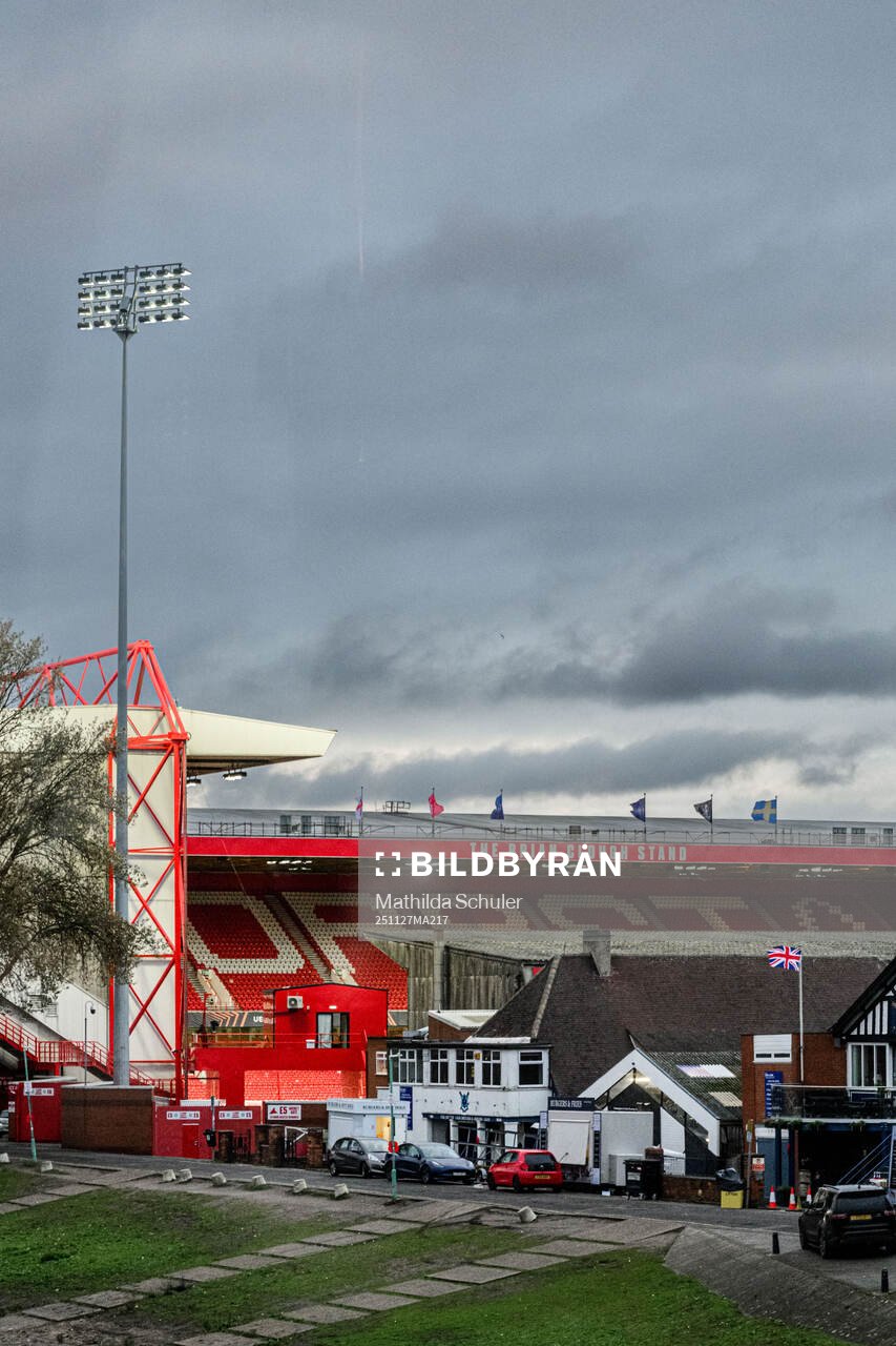 General view of City Ground