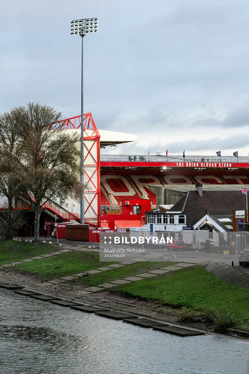 General view of City Ground
