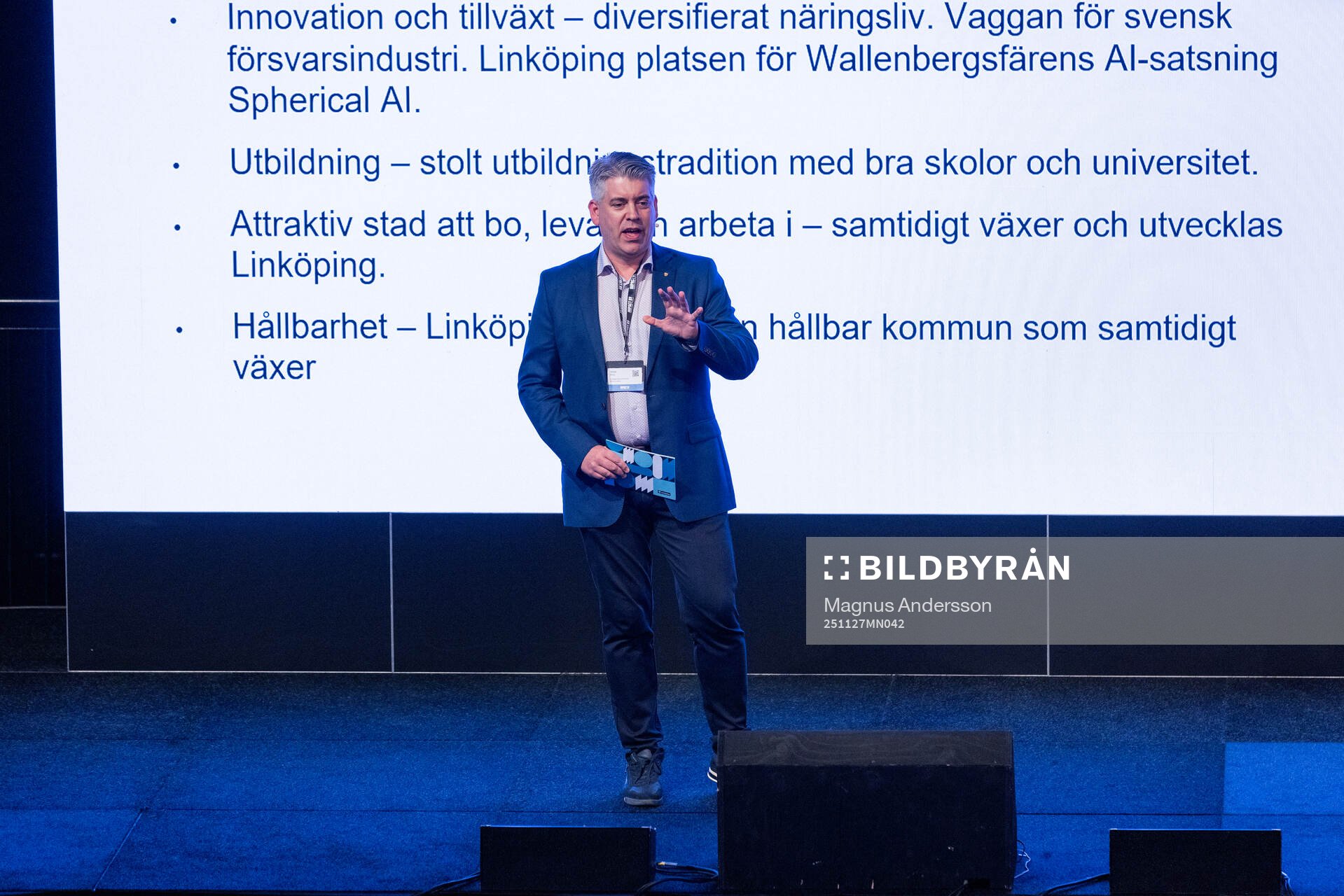 e vice ordförande i Linköpings  kommun