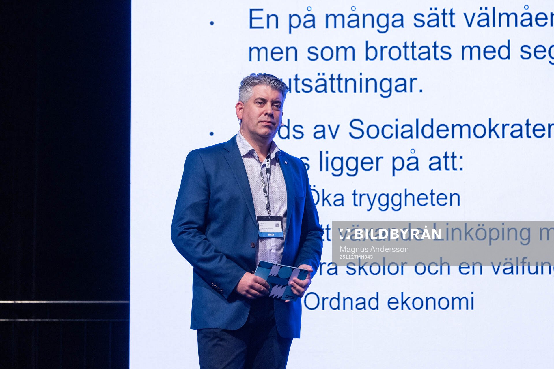 e vice ordförande i Linköpings  kommun