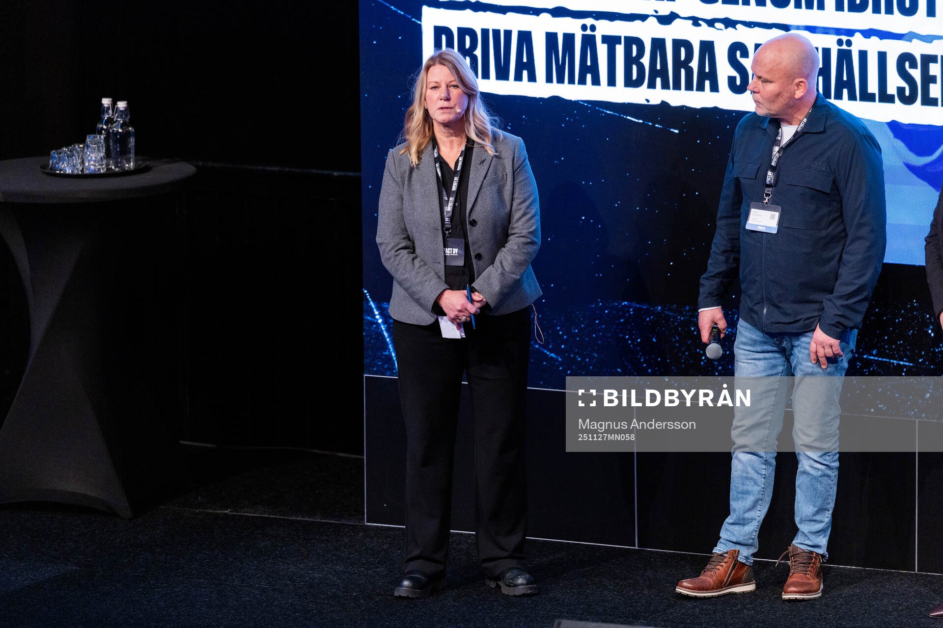 Susanne Dalskog SAAB och Patrik Stålhammar