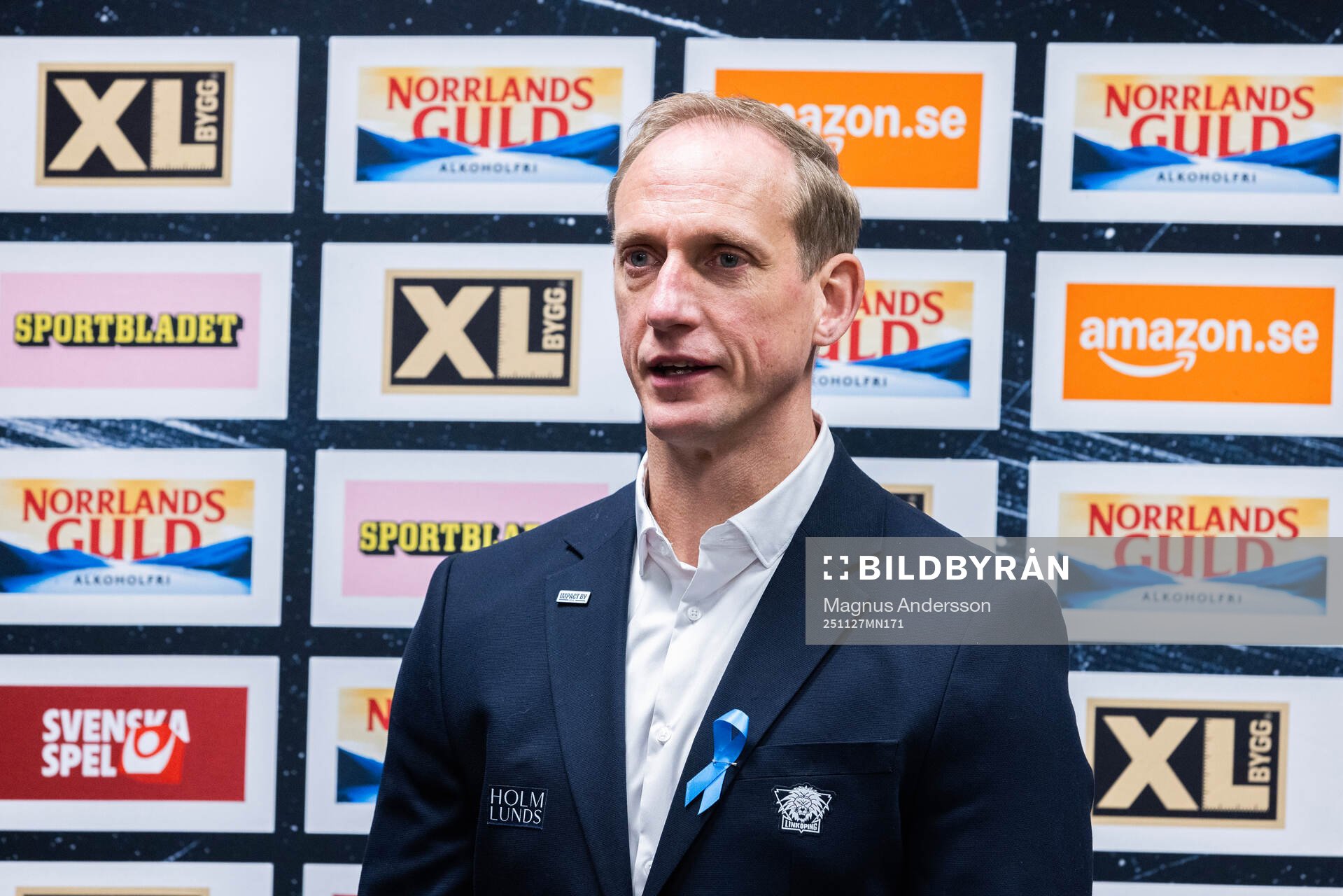 Linköpings tränare Mikael Håkanson