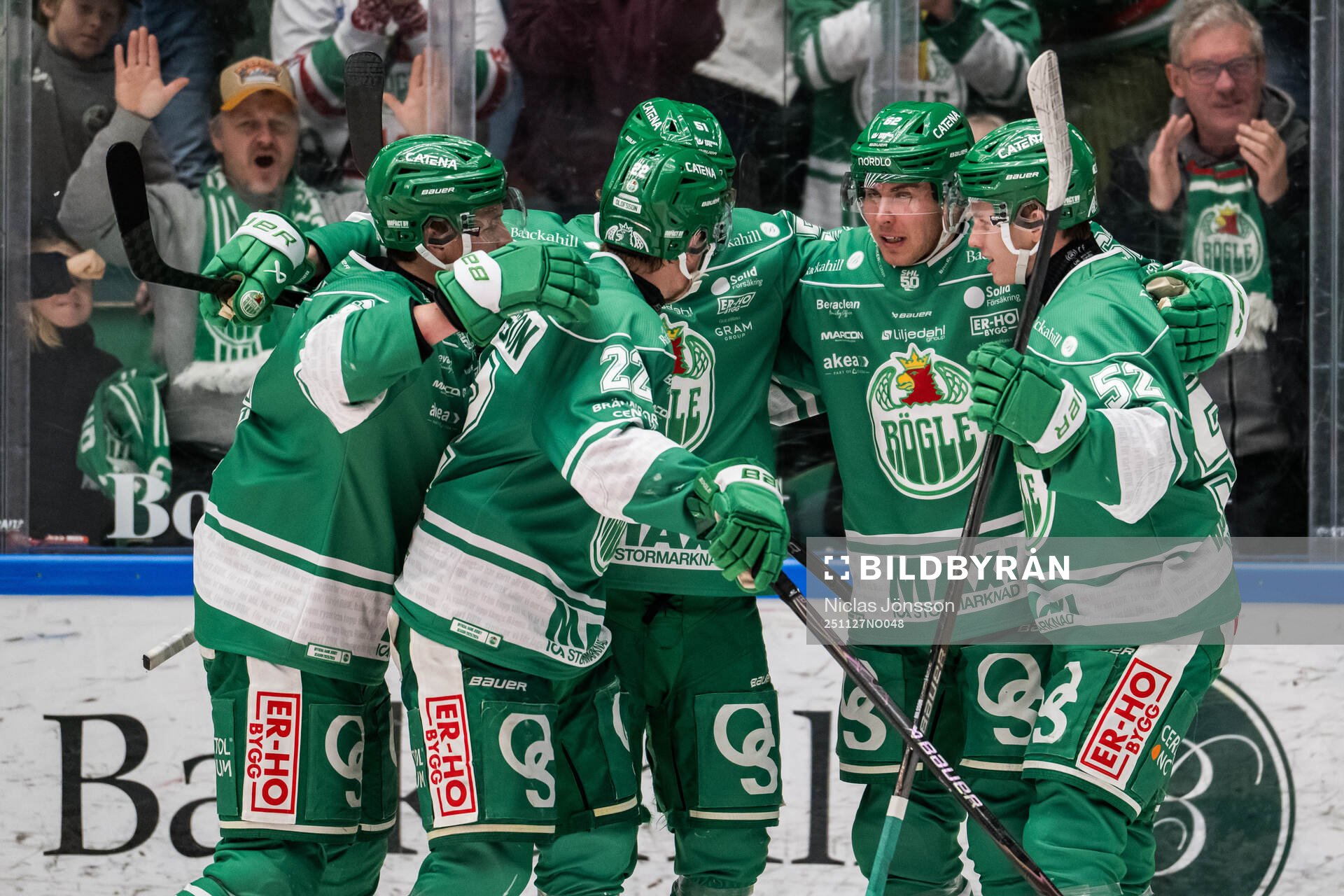 Rögles Lubos Horky jublar