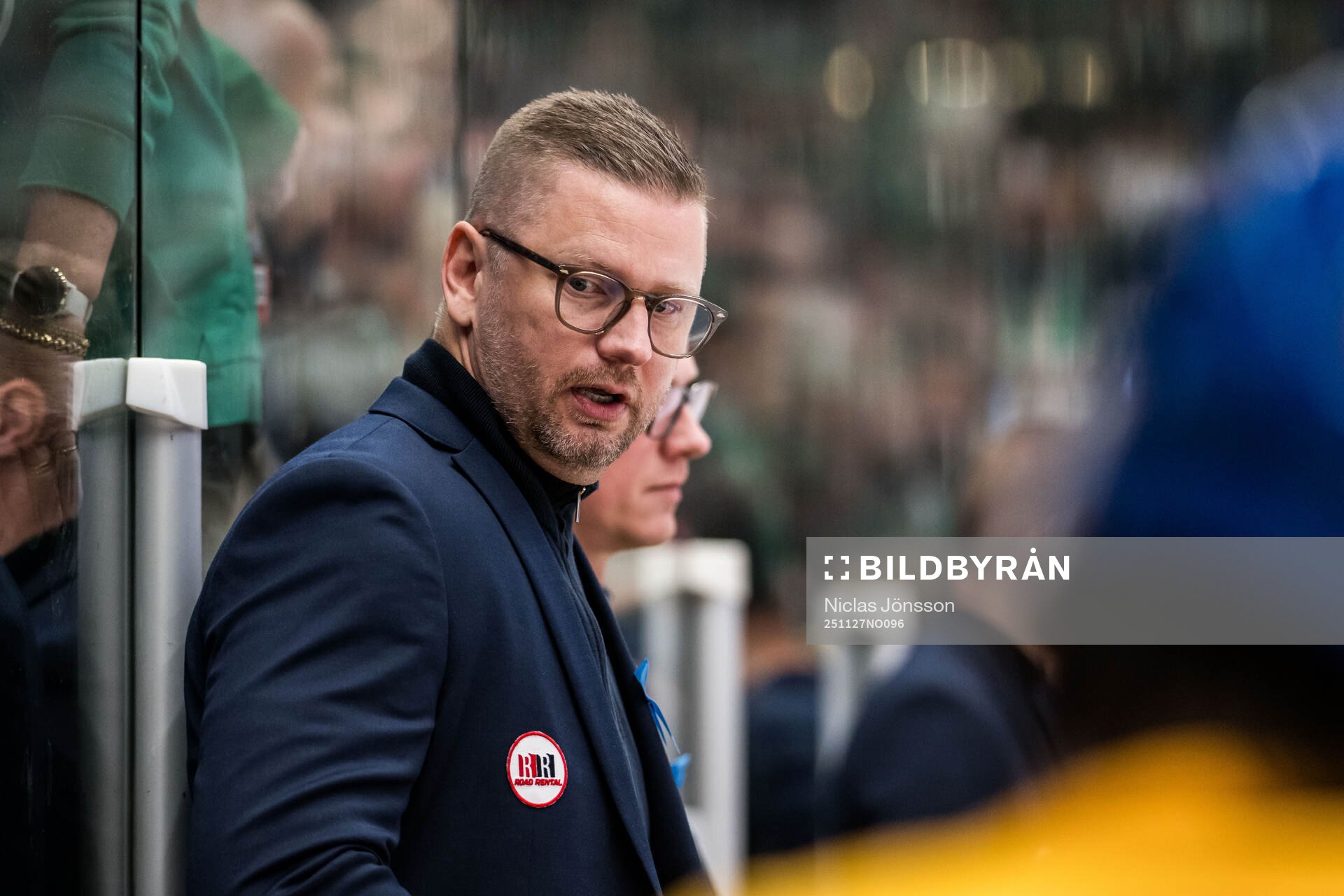 Djurgårdens assisterande tränare Michael Holmqvist