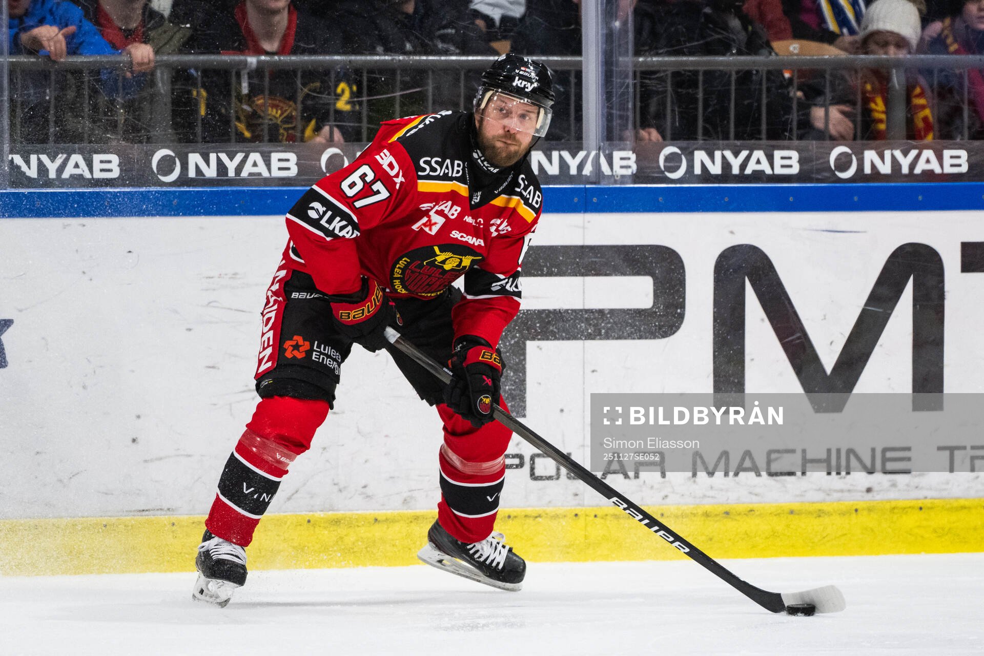Luleås Linus Omark