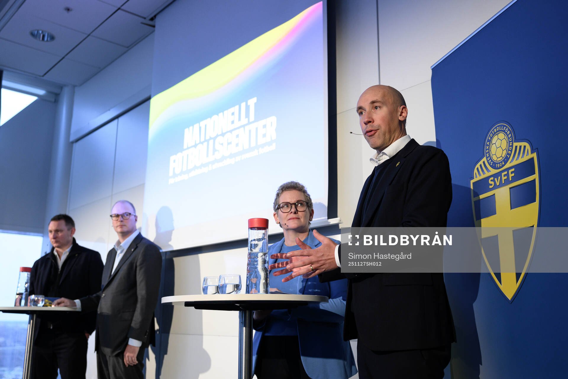 s fotbollschef Kim Källström, , Anders Österberg (S),