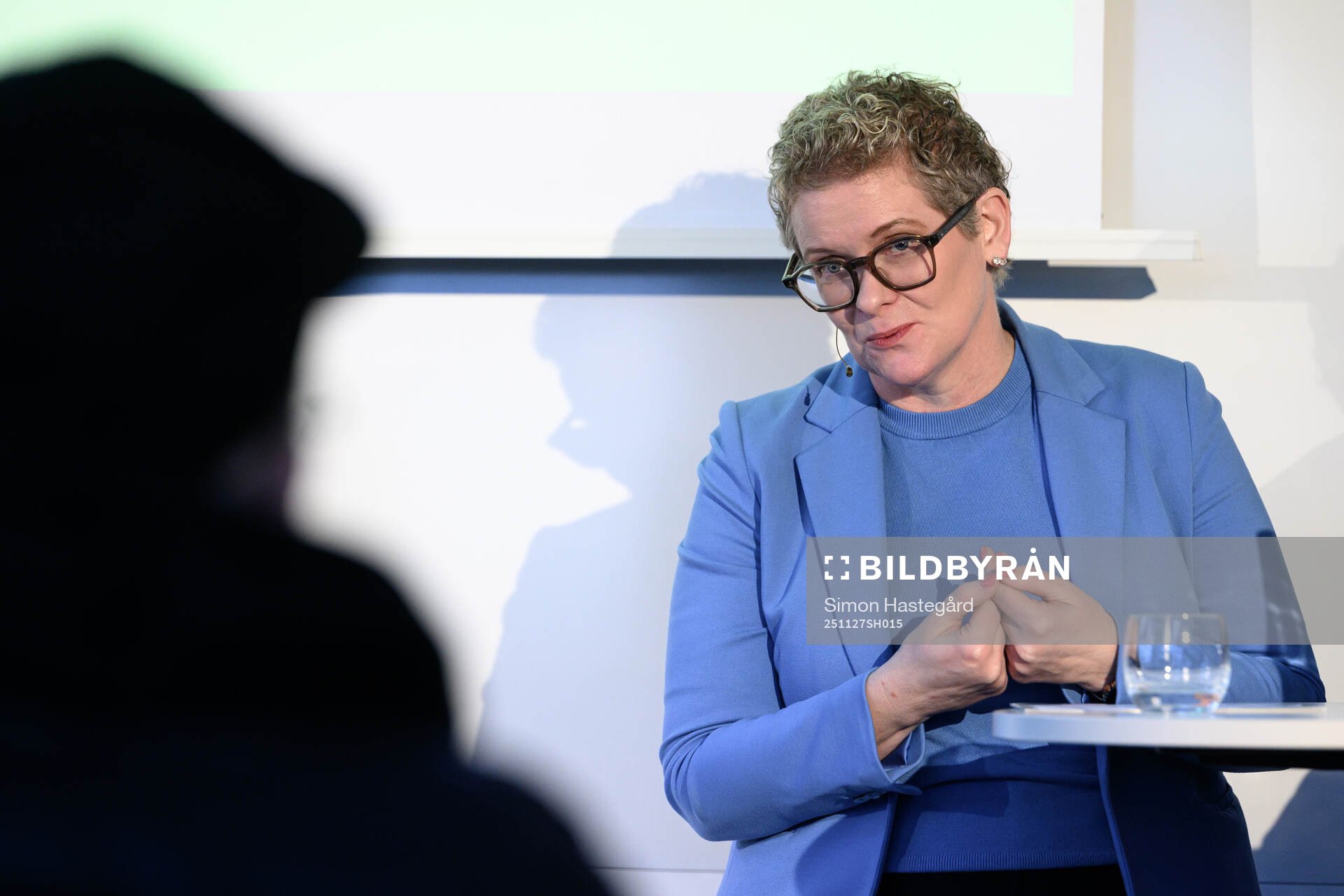 Karin Wanngård (S), finansborgarråd i Stockholm