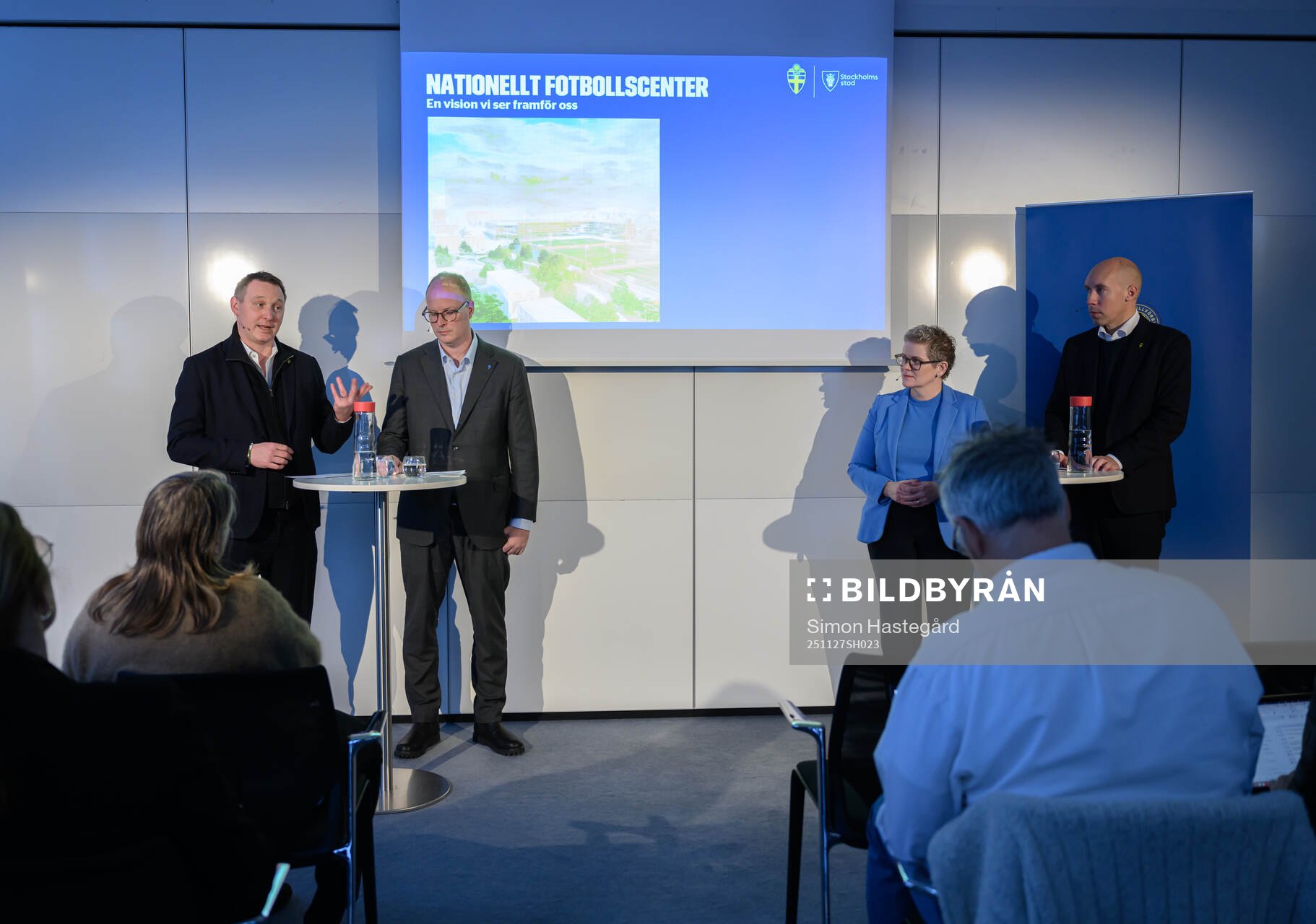 s fotbollschef Kim Källström, , Anders Österberg (S),