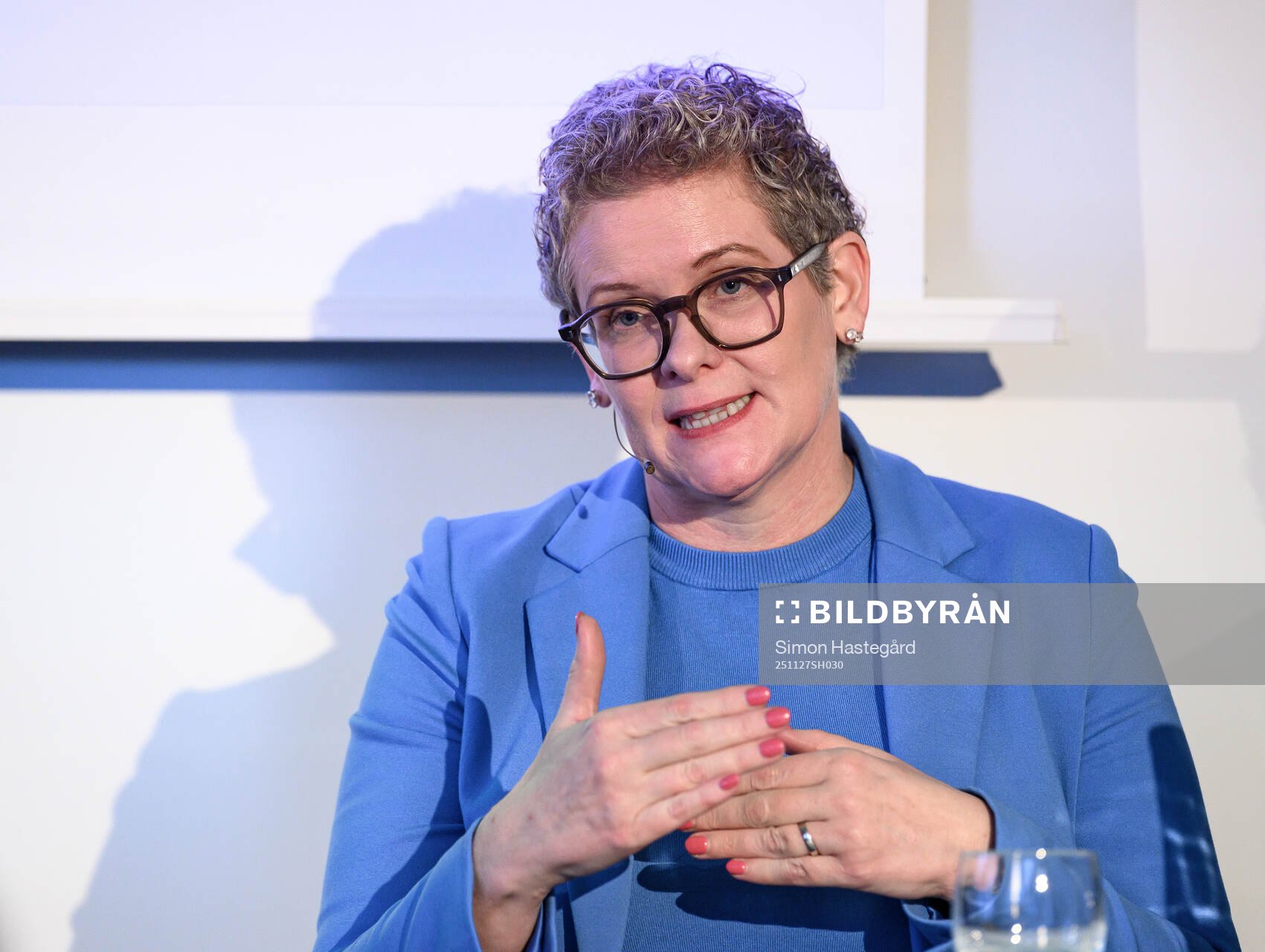 Karin Wanngård (S), finansborgarråd i Stockholm