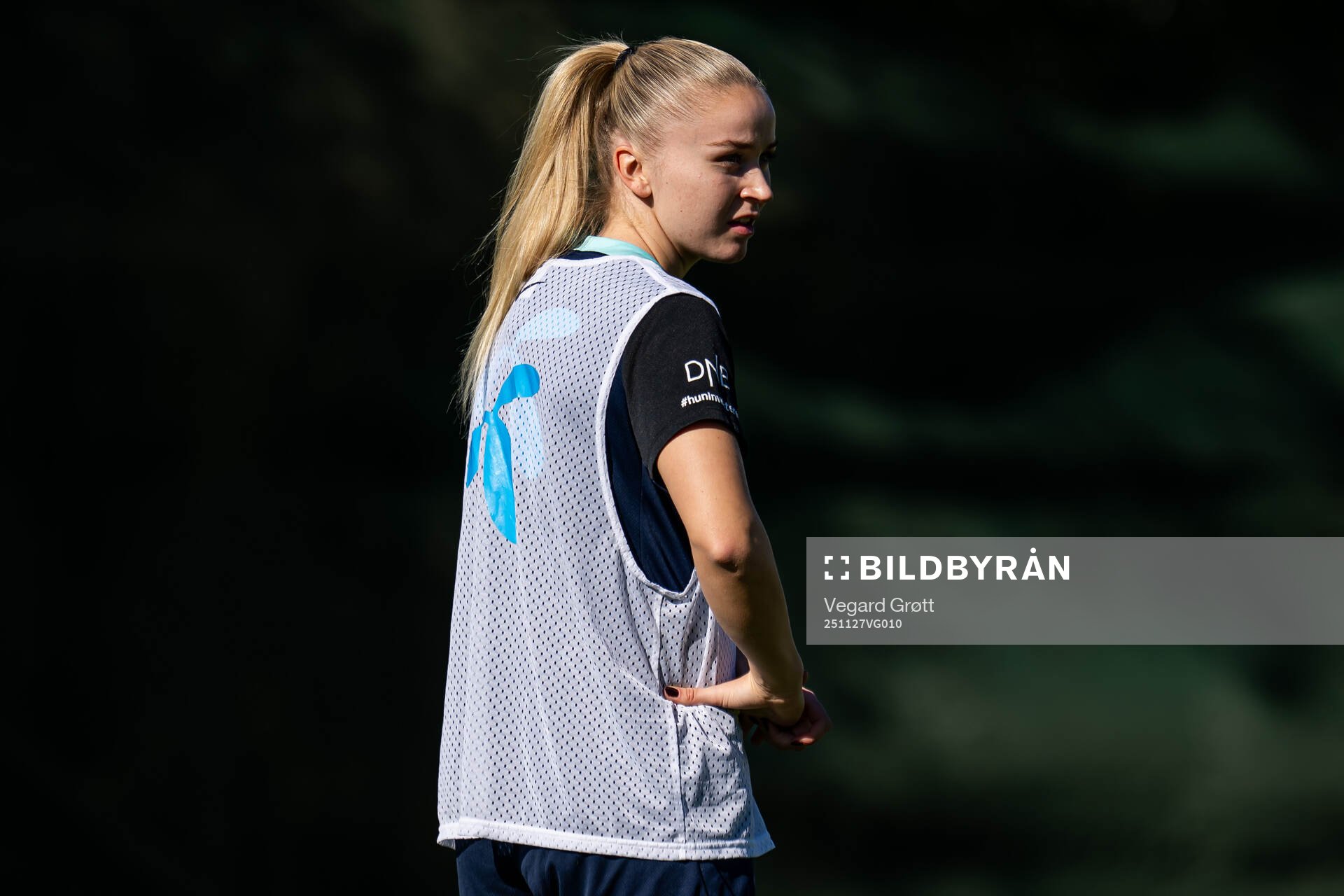 Anna Langås Jøsendal of the Norwegian women's national