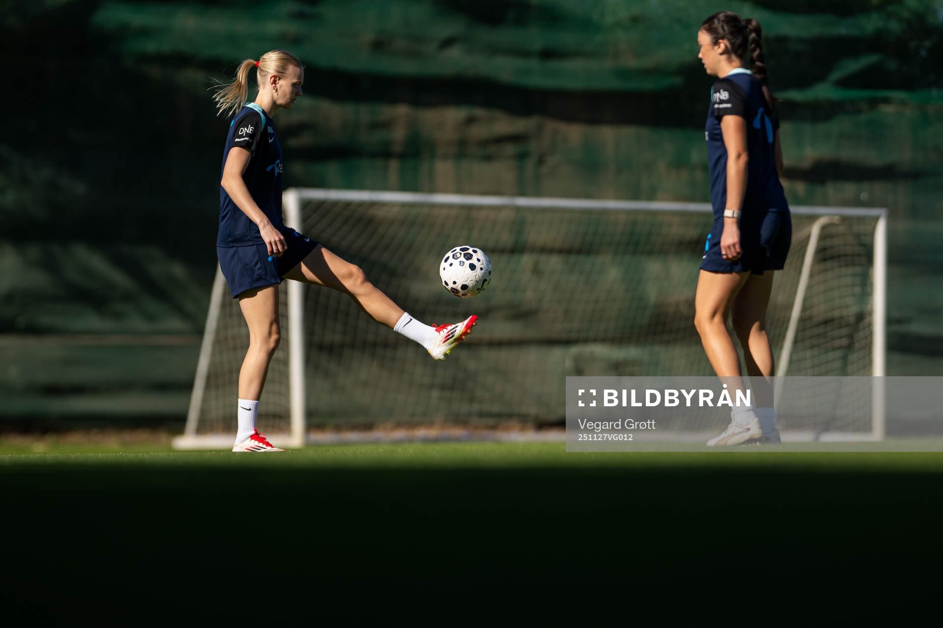 Karina Sævik and Ingrid Syrstad Engen of the Norwegian