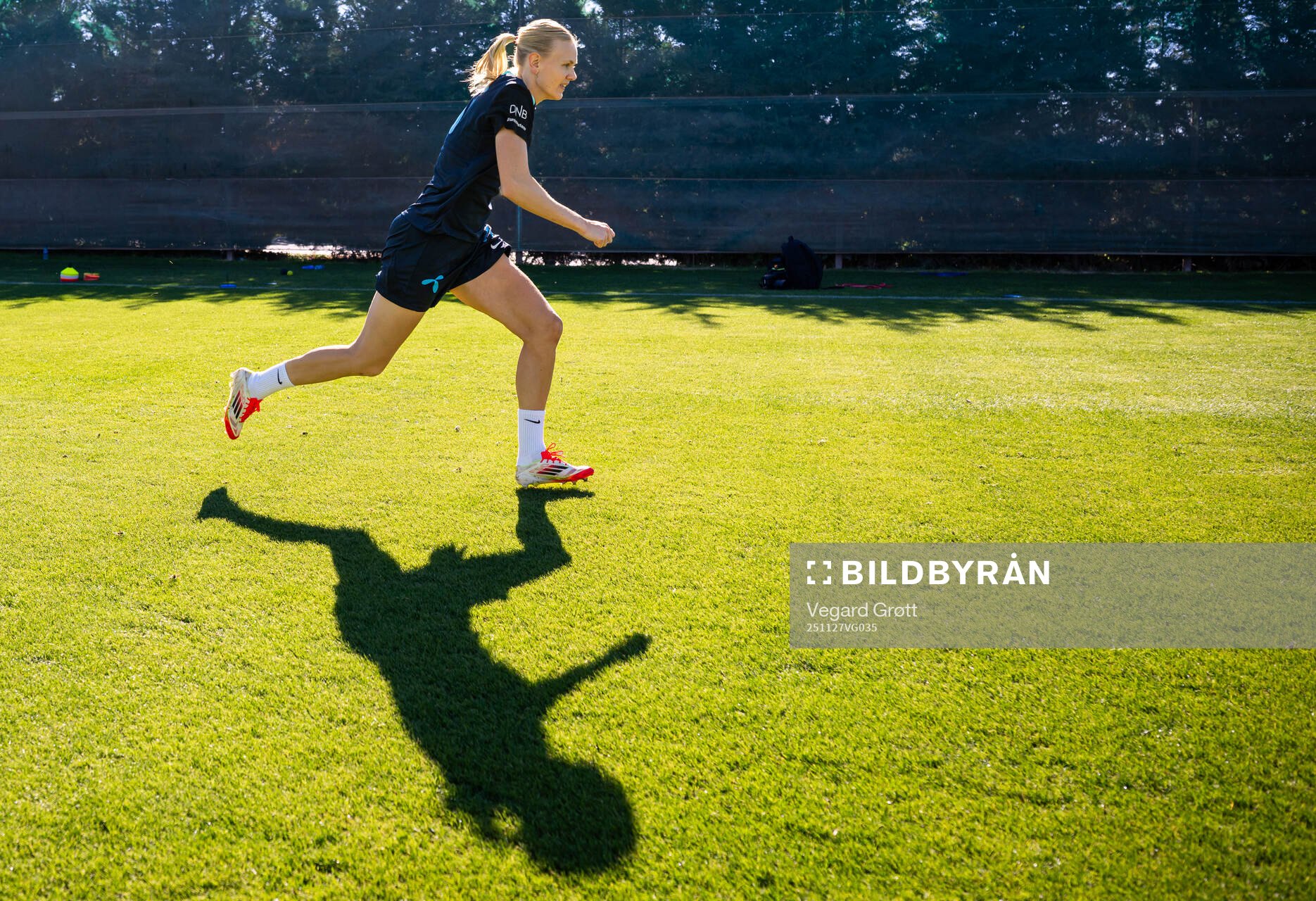 Karina Sævik of the Norwegian women's national football