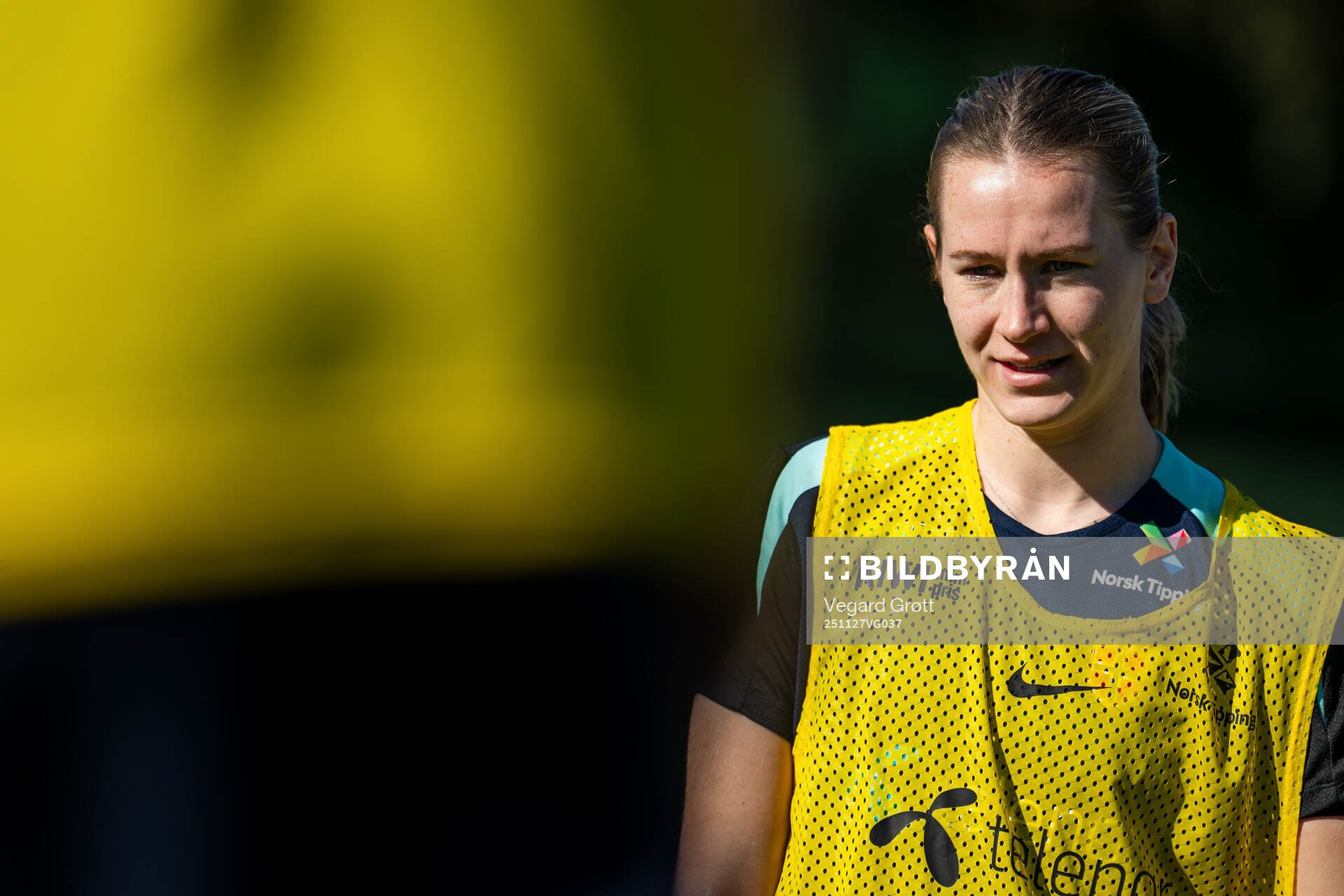 Elisabeth Terland of the Norwegian women's national