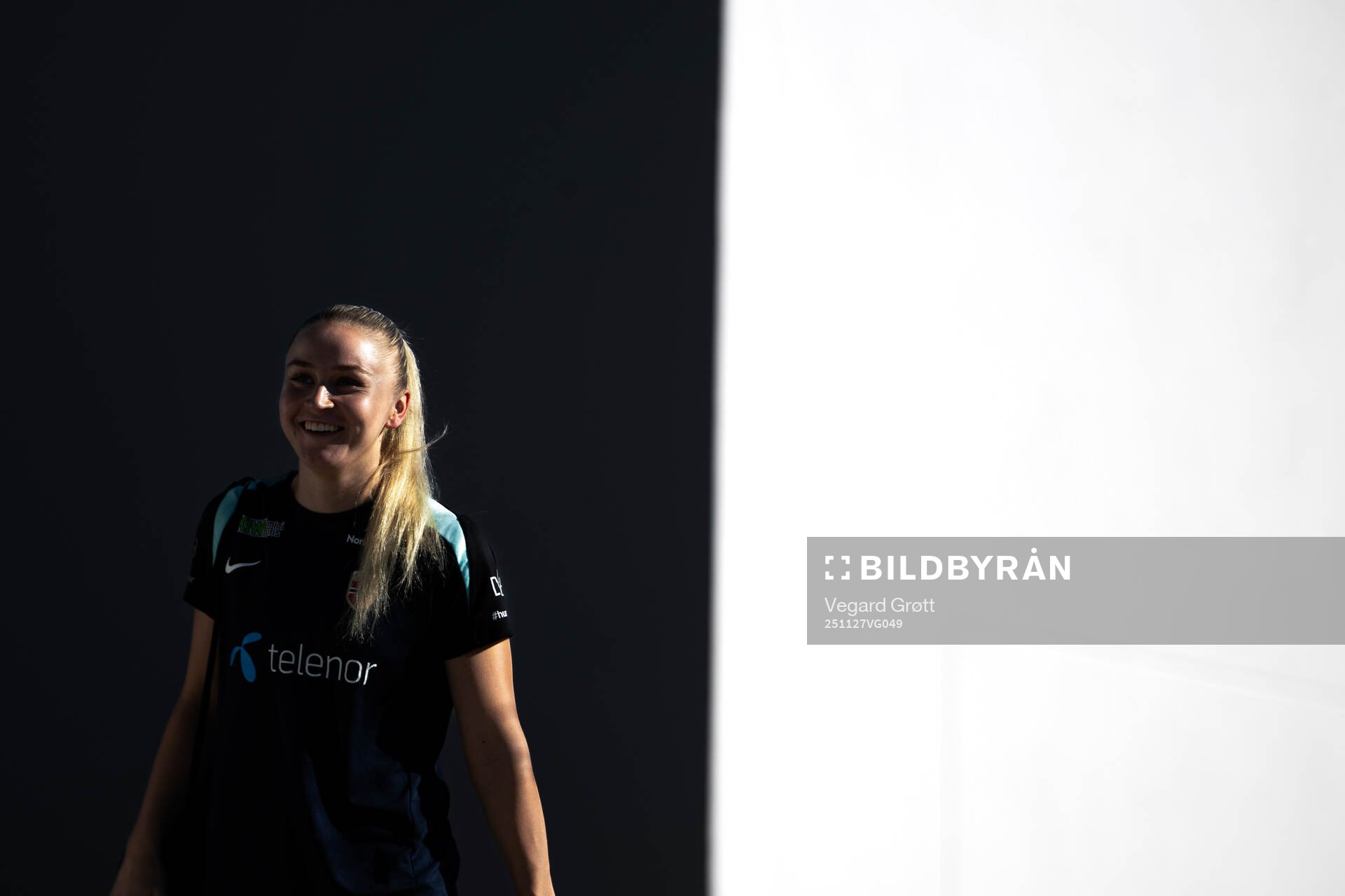 Anna Langås Jøsendal of the Norwegian women's national