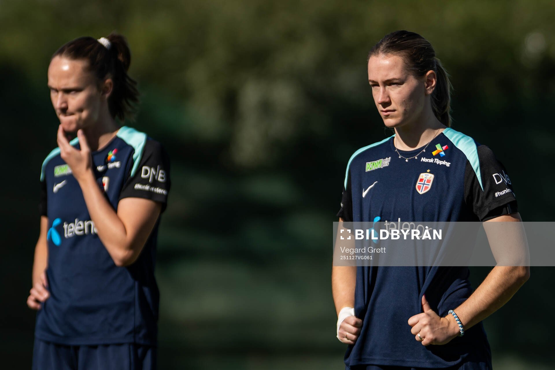 Elisabeth Terland of the Norwegian women's national