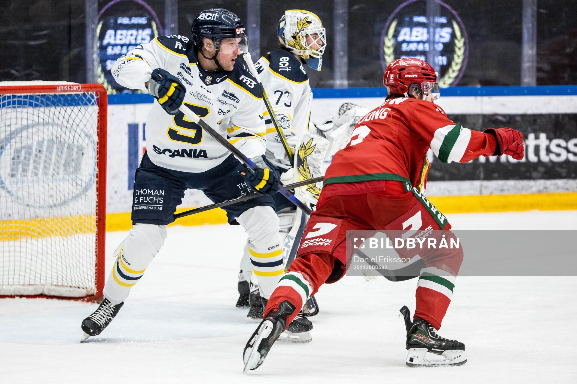 Södertäljes Jonas Ahnelöv