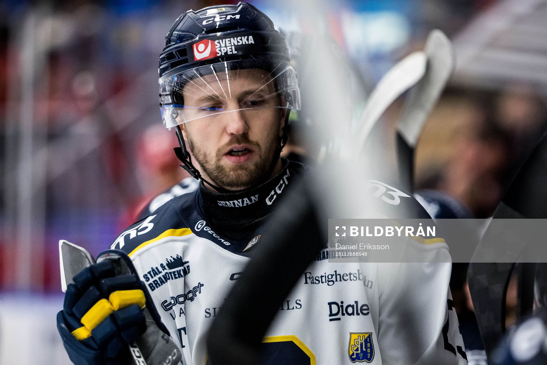 Södertäljes William Eriksson