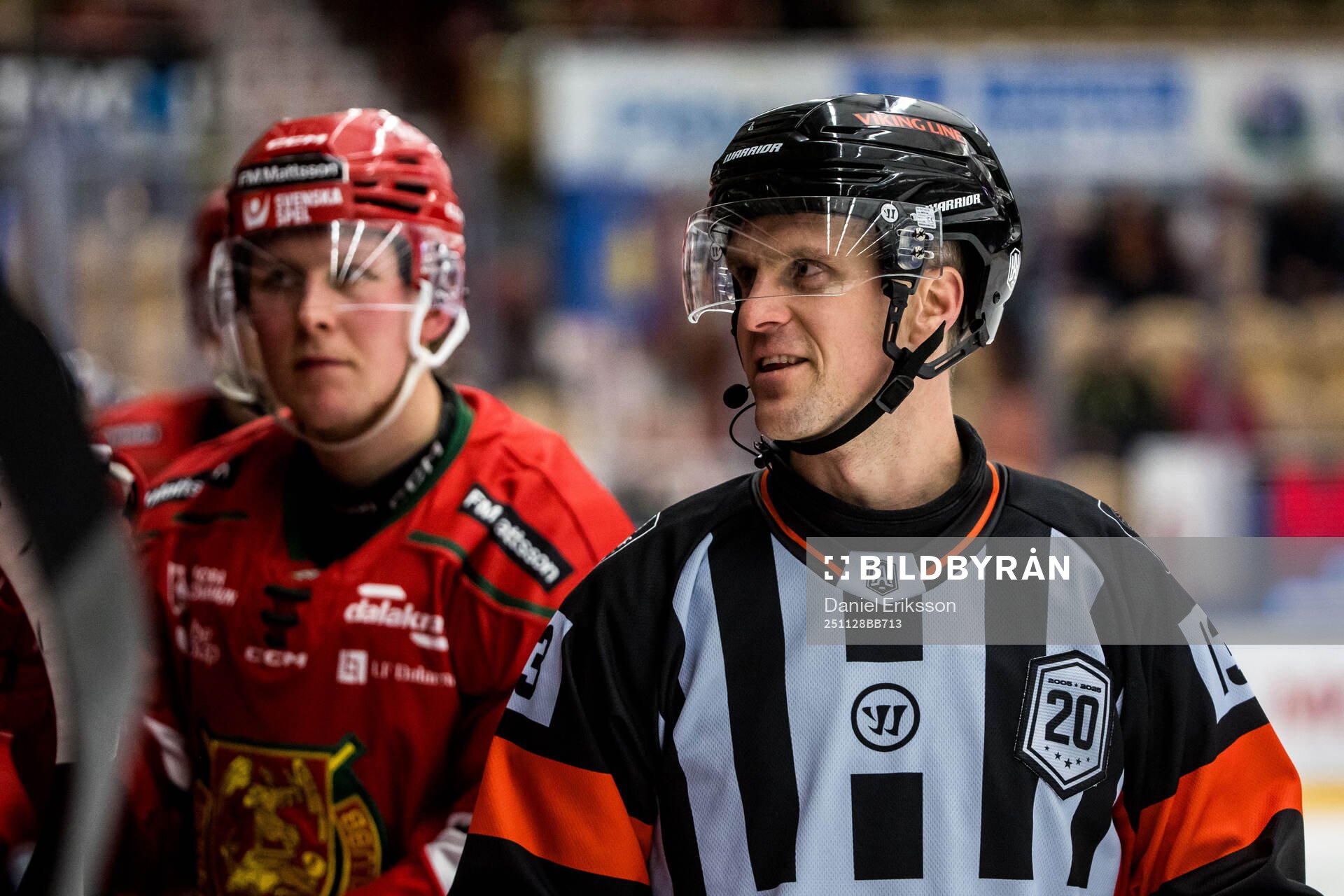 Domare Robin Forslund
