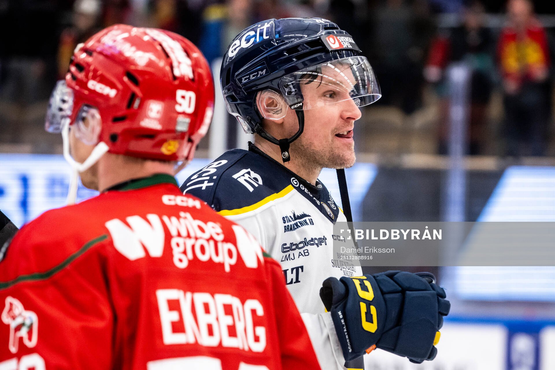 Södertäljes Jonas Ahnelöv