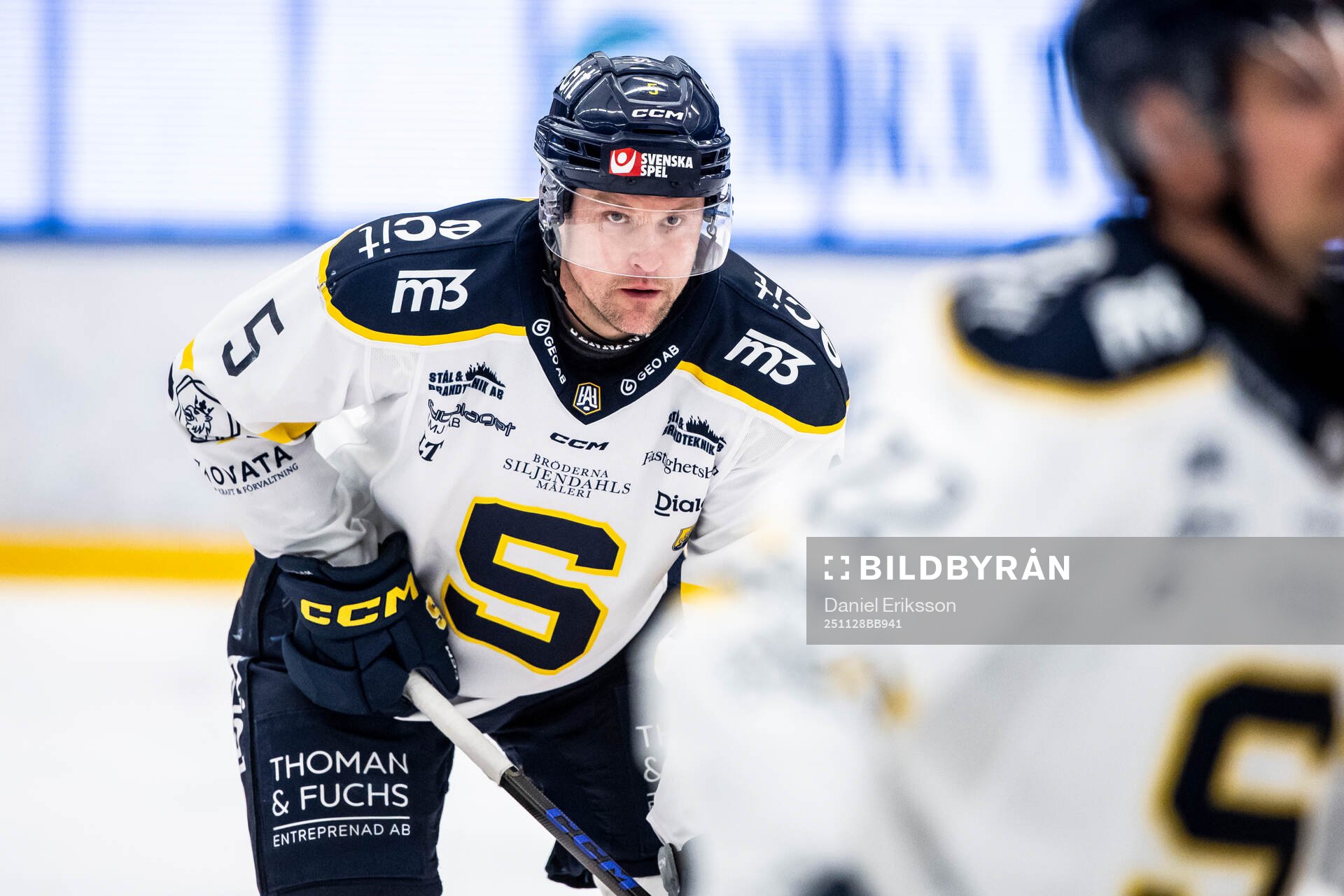 Södertäljes Jonas Ahnelöv
