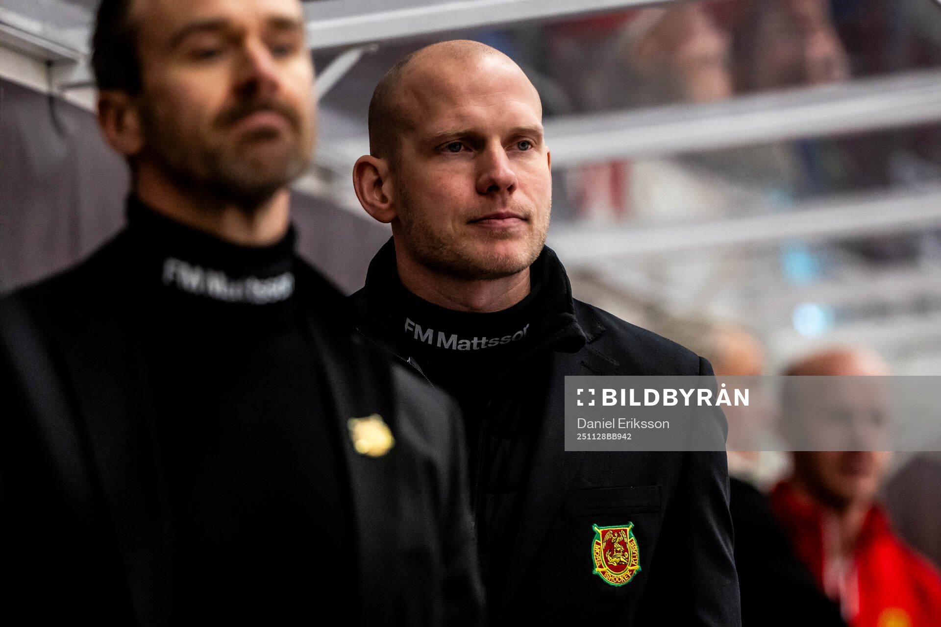 Moras tränare Oscar Dahlgren
