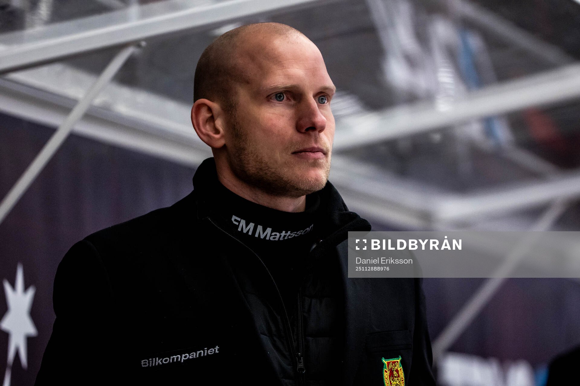 Moras tränare Oscar Dahlgren