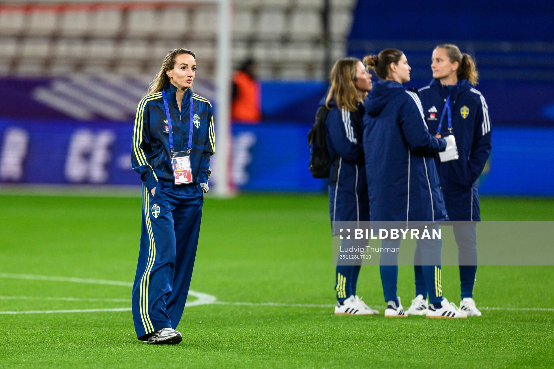 Kosovare Asllani of Sweden