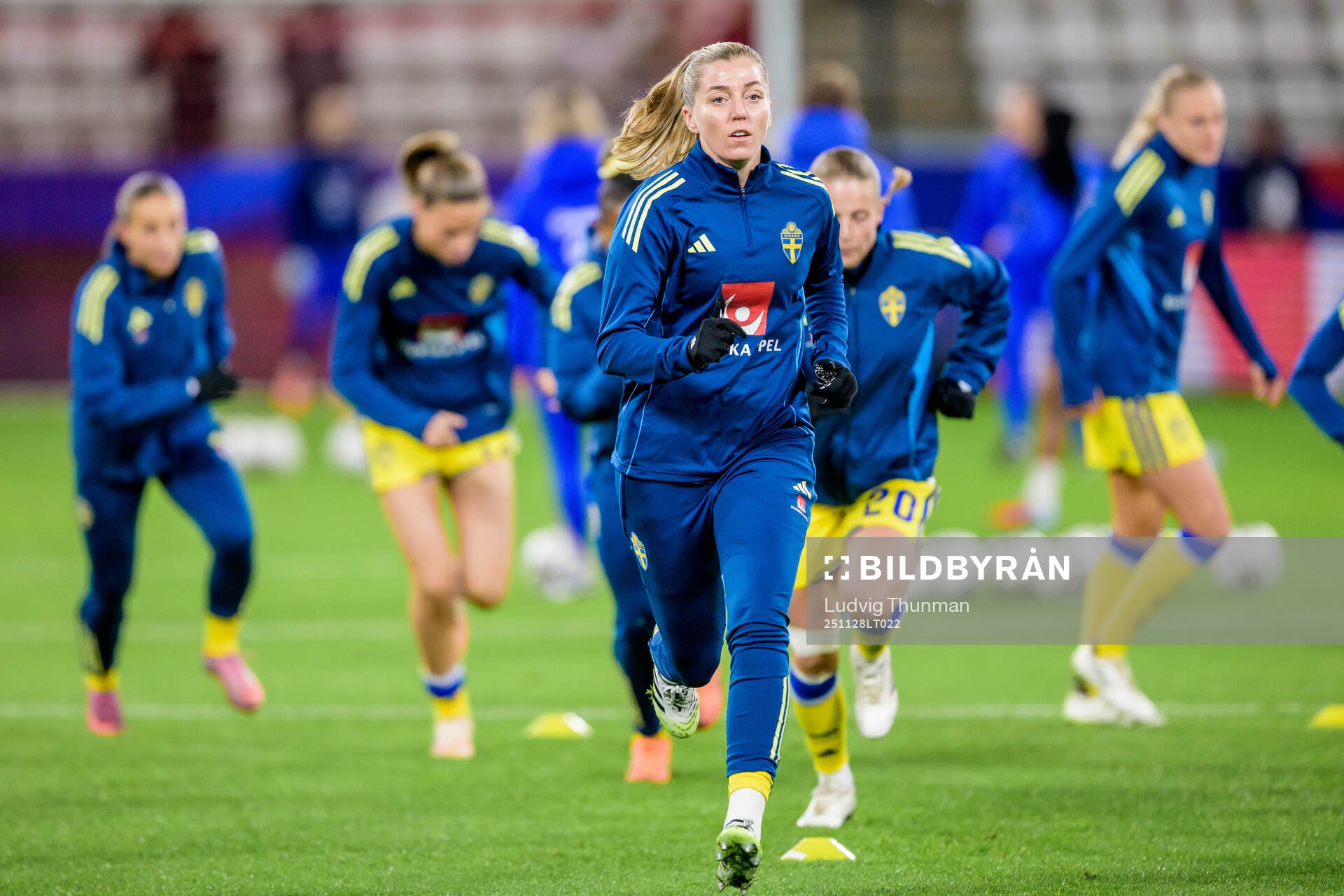 Linda Sembrant of Sweden