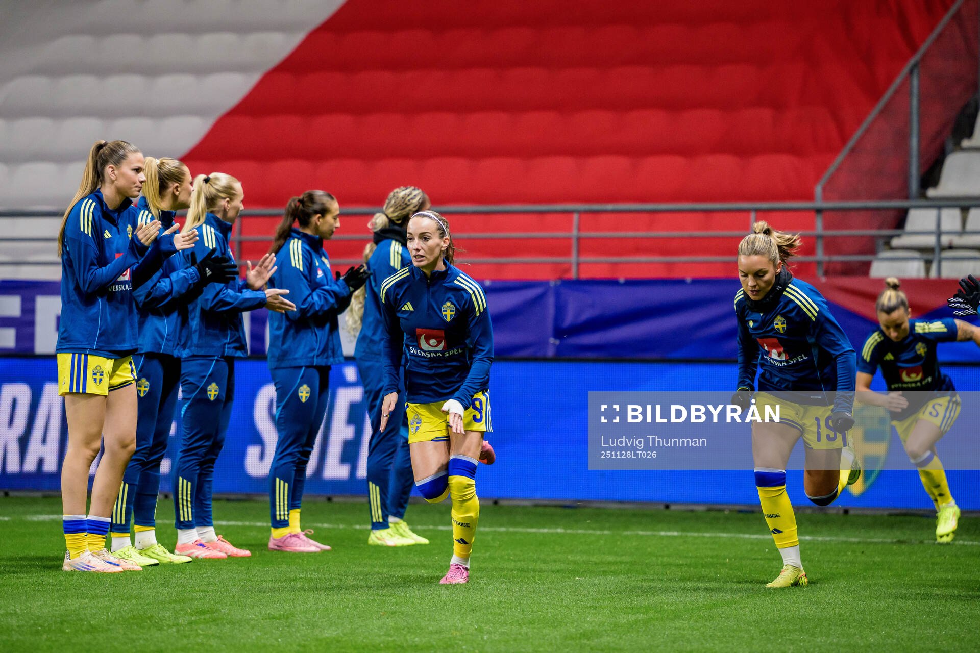 Kosovare Asllani of Sweden