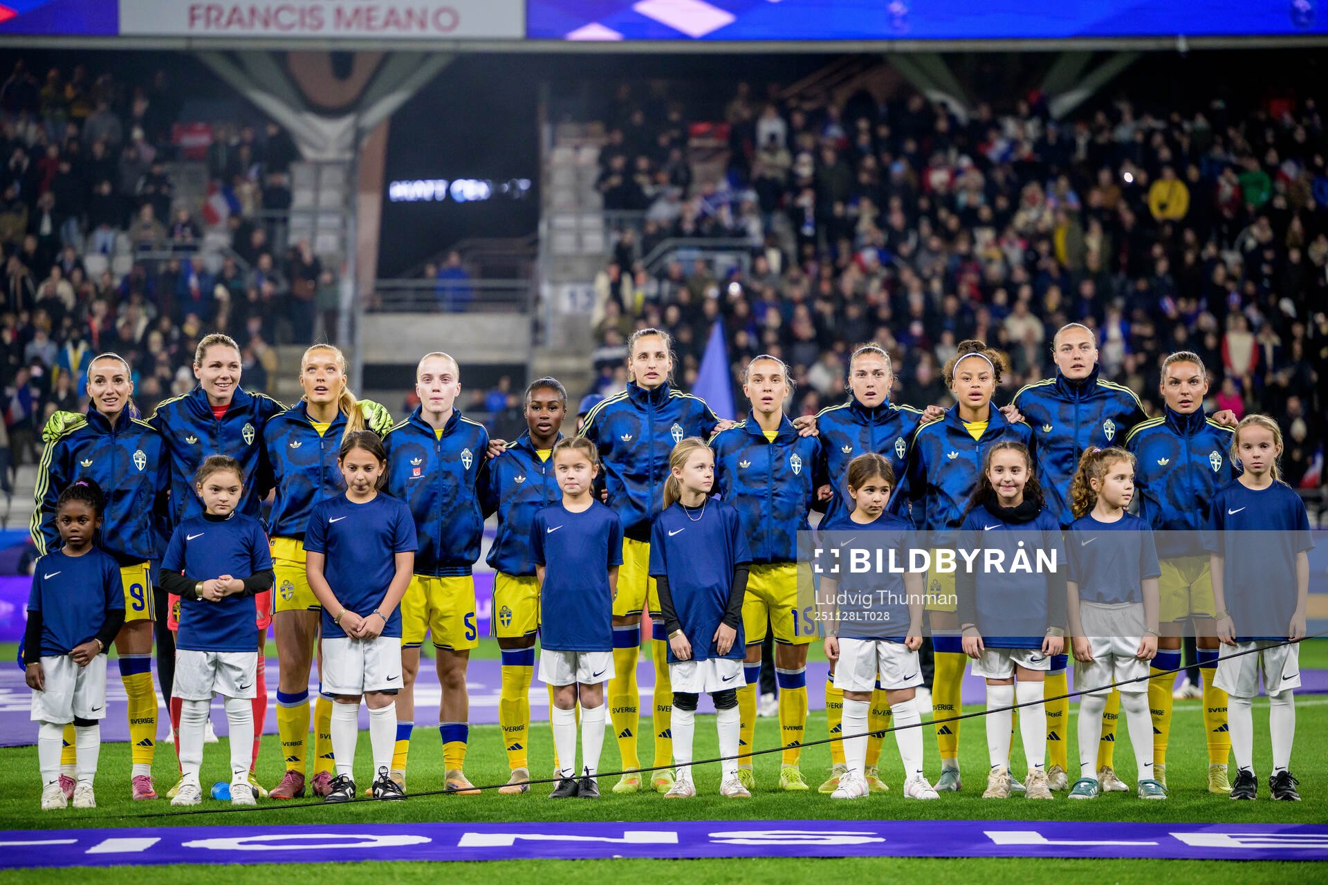 Starting eleven of Sweden