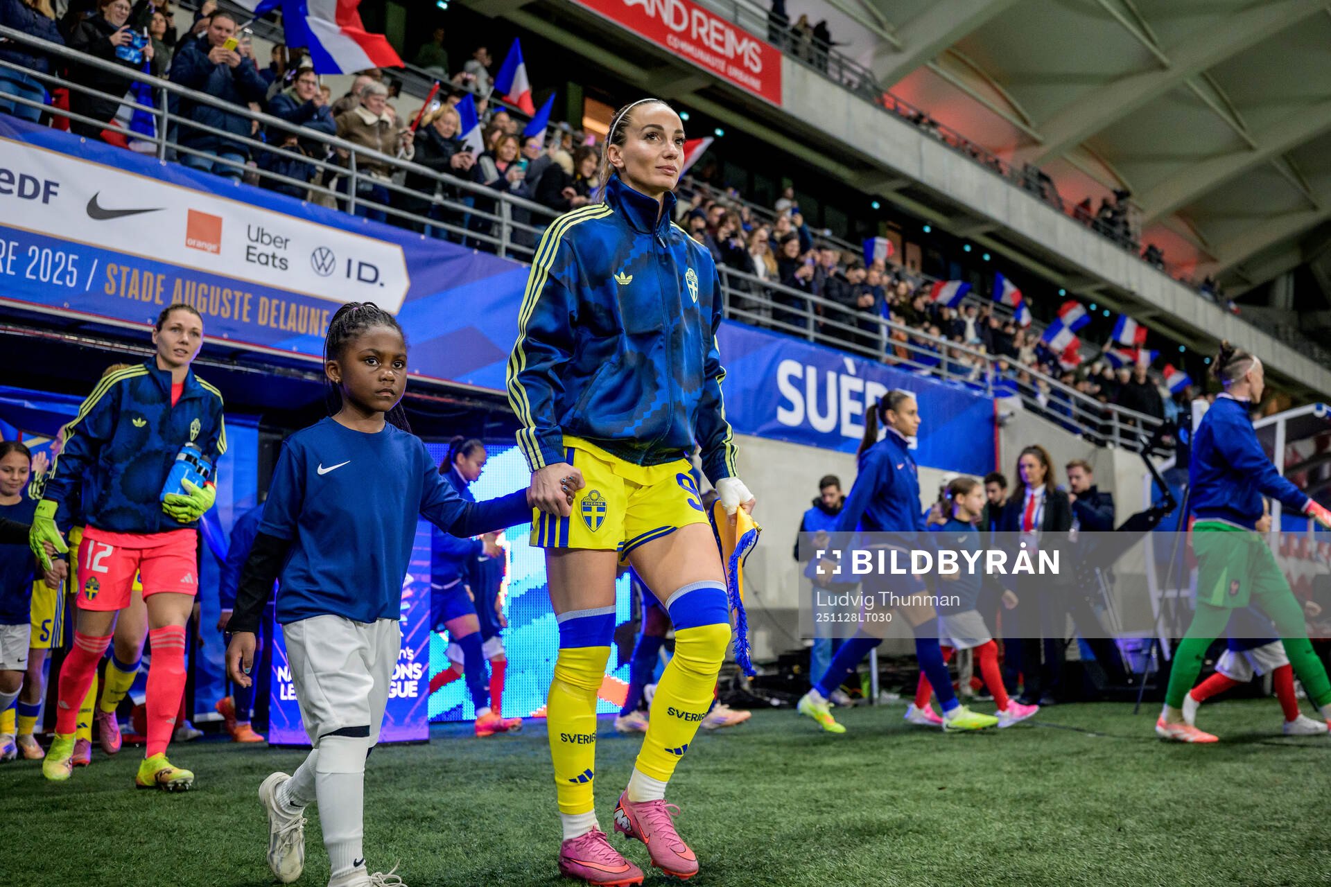 Kosovare Asllani of Sweden