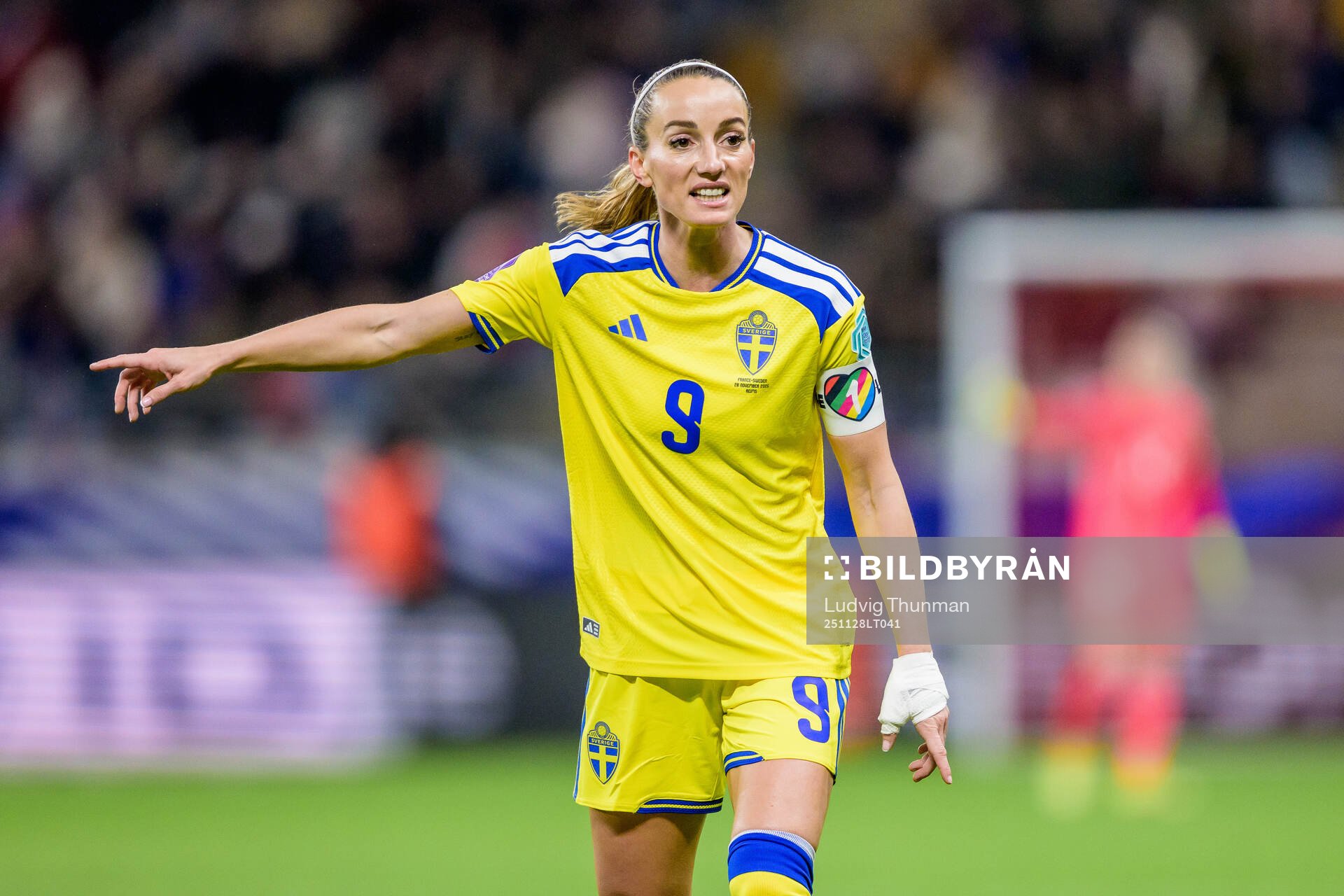 Kosovare Asllani of Sweden