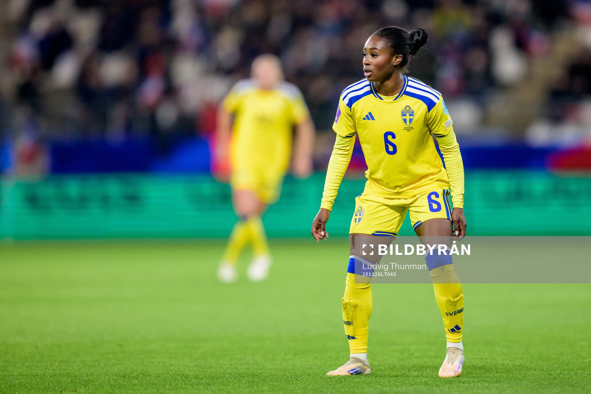 Monica Jusu Bah of Sweden