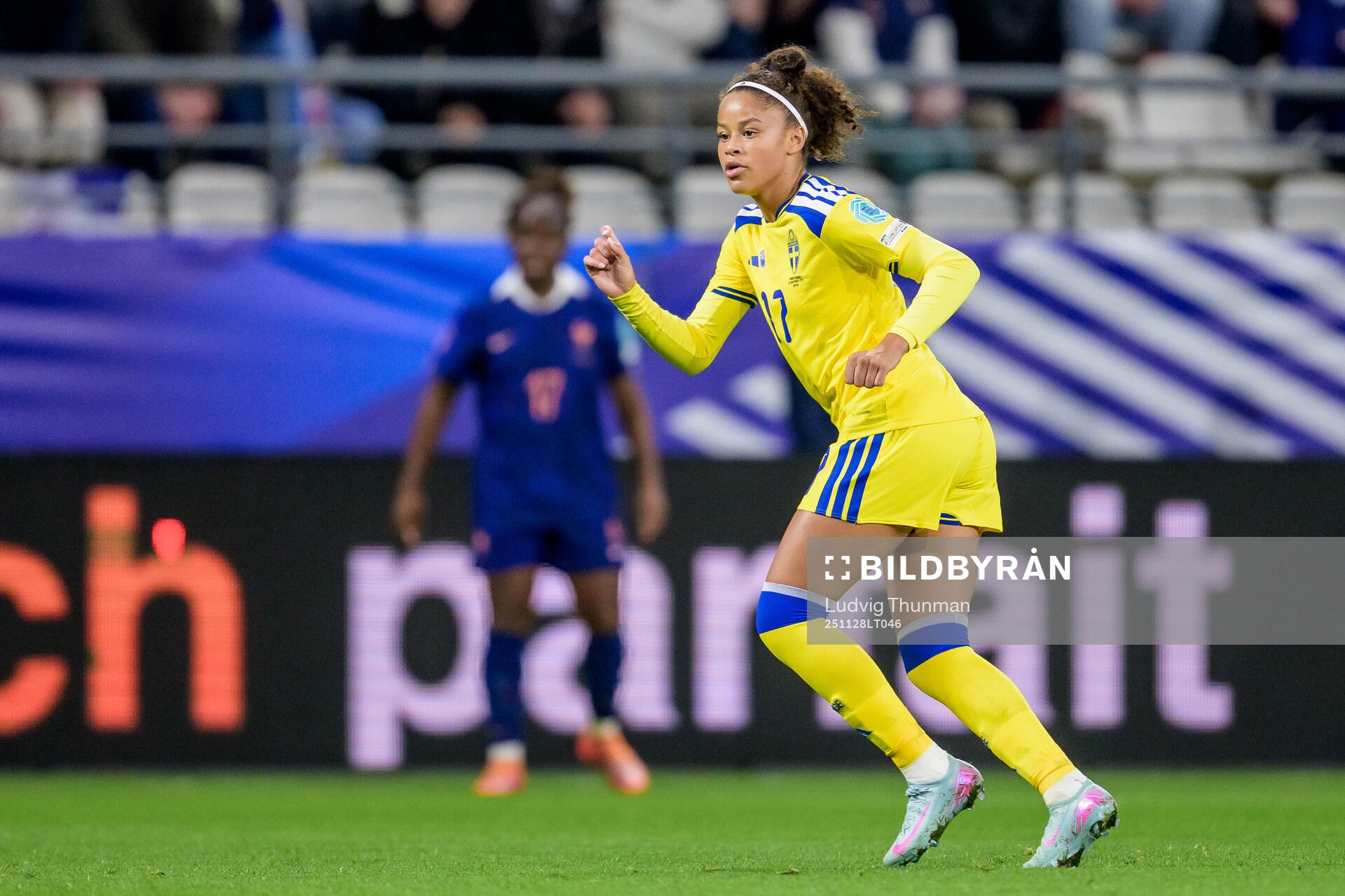 Felicia Schröder of Sweden