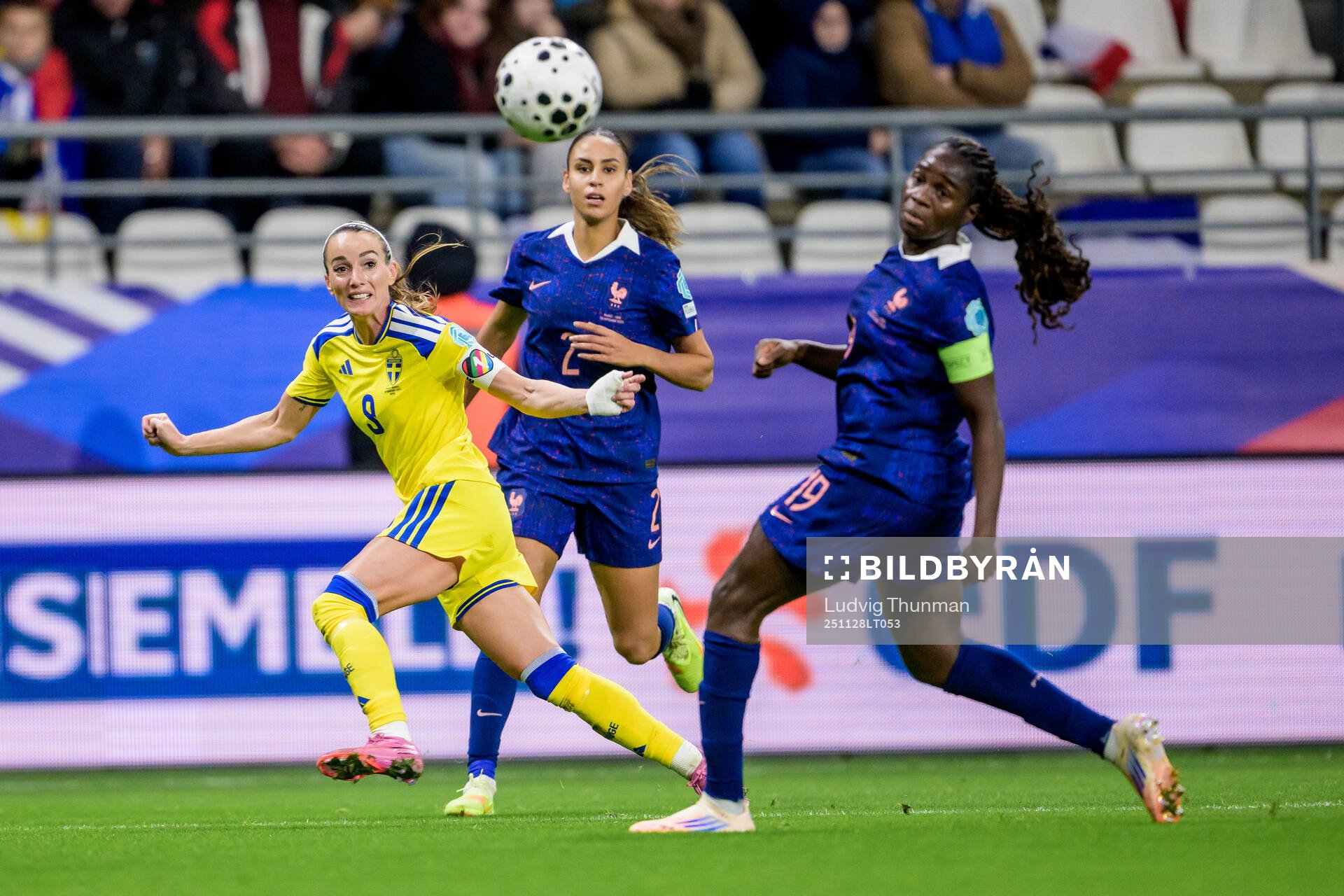 Kosovare Asllani of Sweden