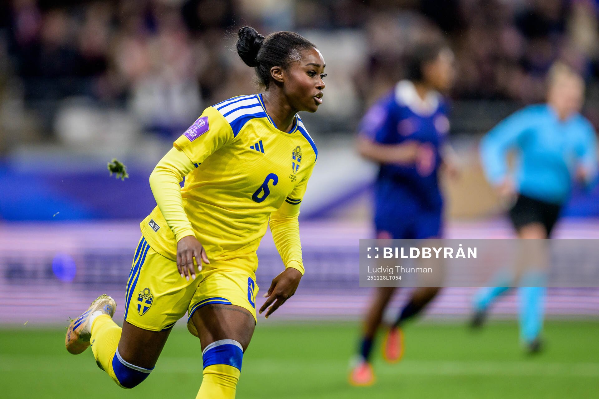 Monica Jusu Bah of Sweden