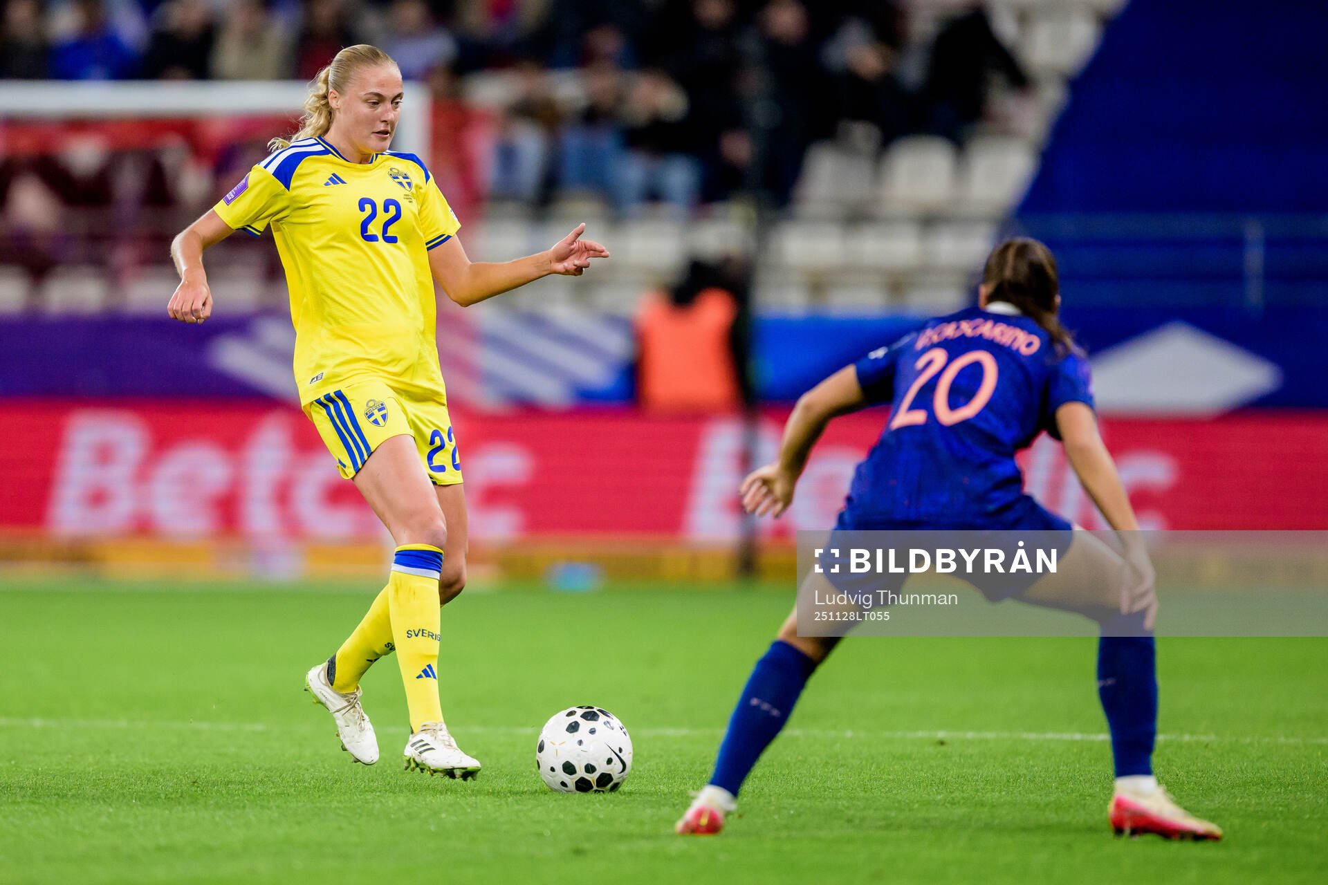 Elma Junttila Nelhage of Sweden