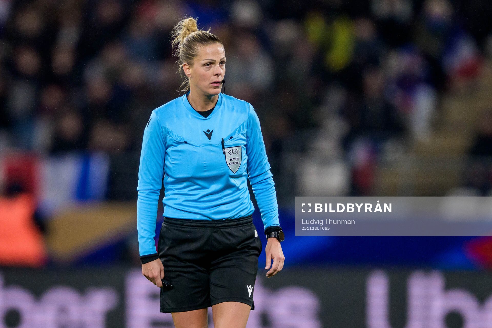 Referee Désirée Blanco