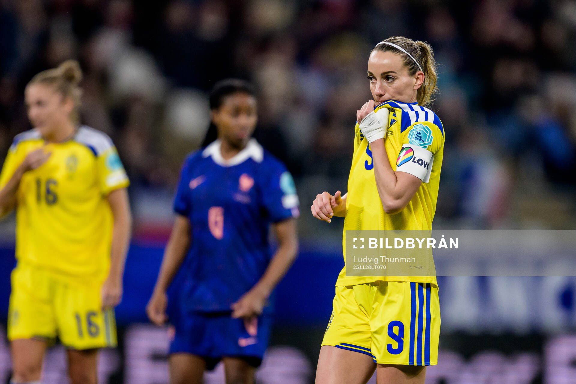 Kosovare Asllani of Sweden