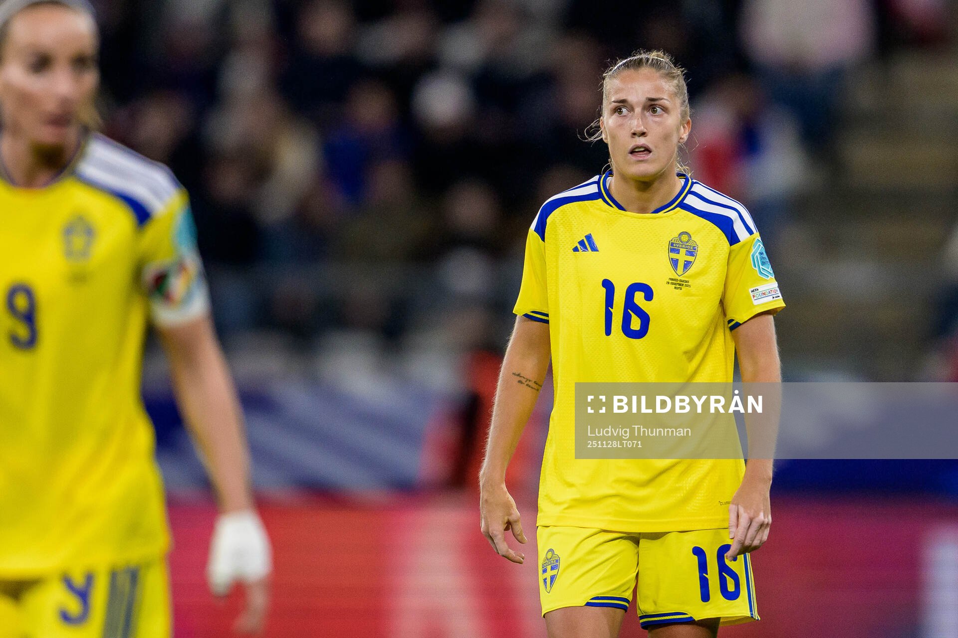 Filippa Angeldahl of Sweden