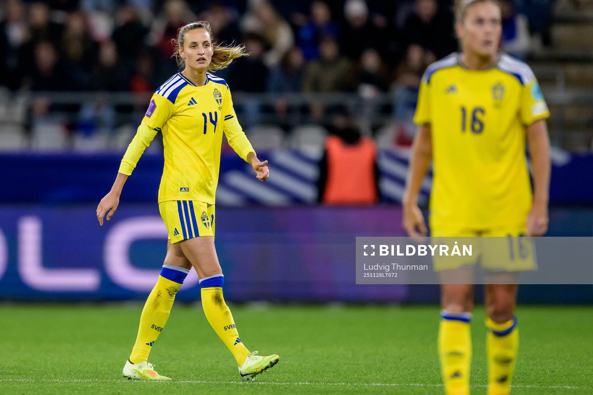 Nathalie Björn of Sweden
