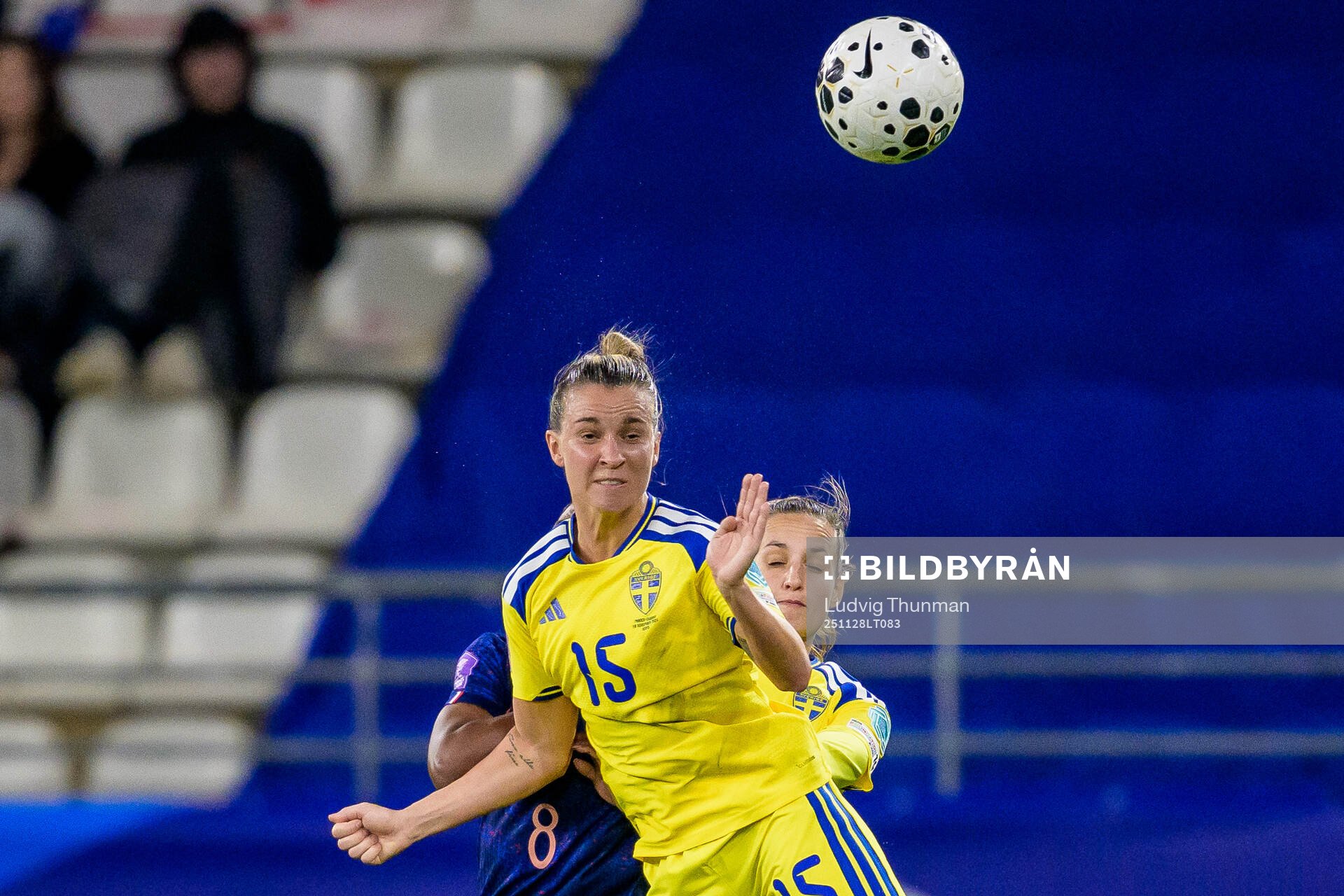 Julia Zigiotti Olme of Sweden