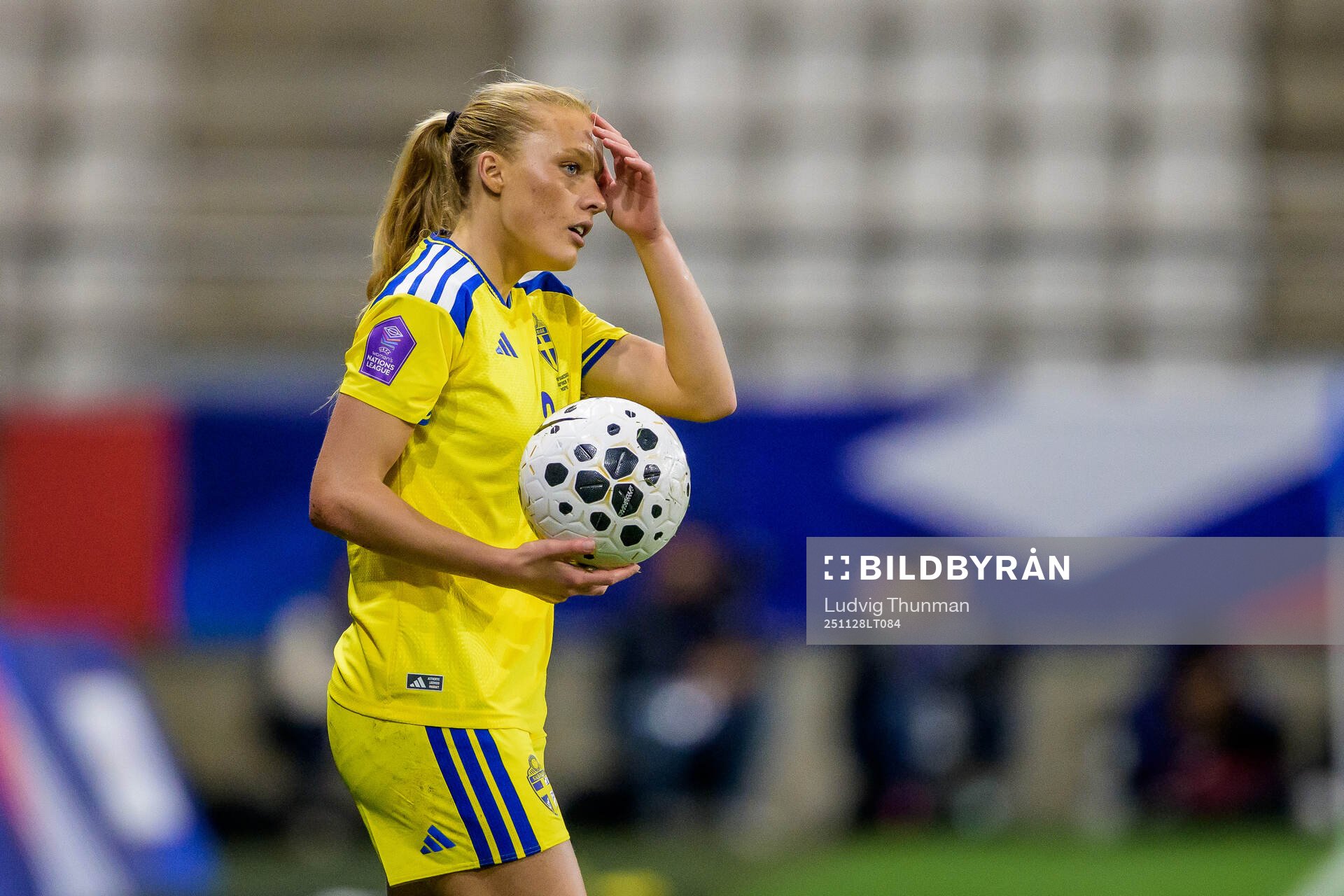 Smilla Holmberg of Sweden
