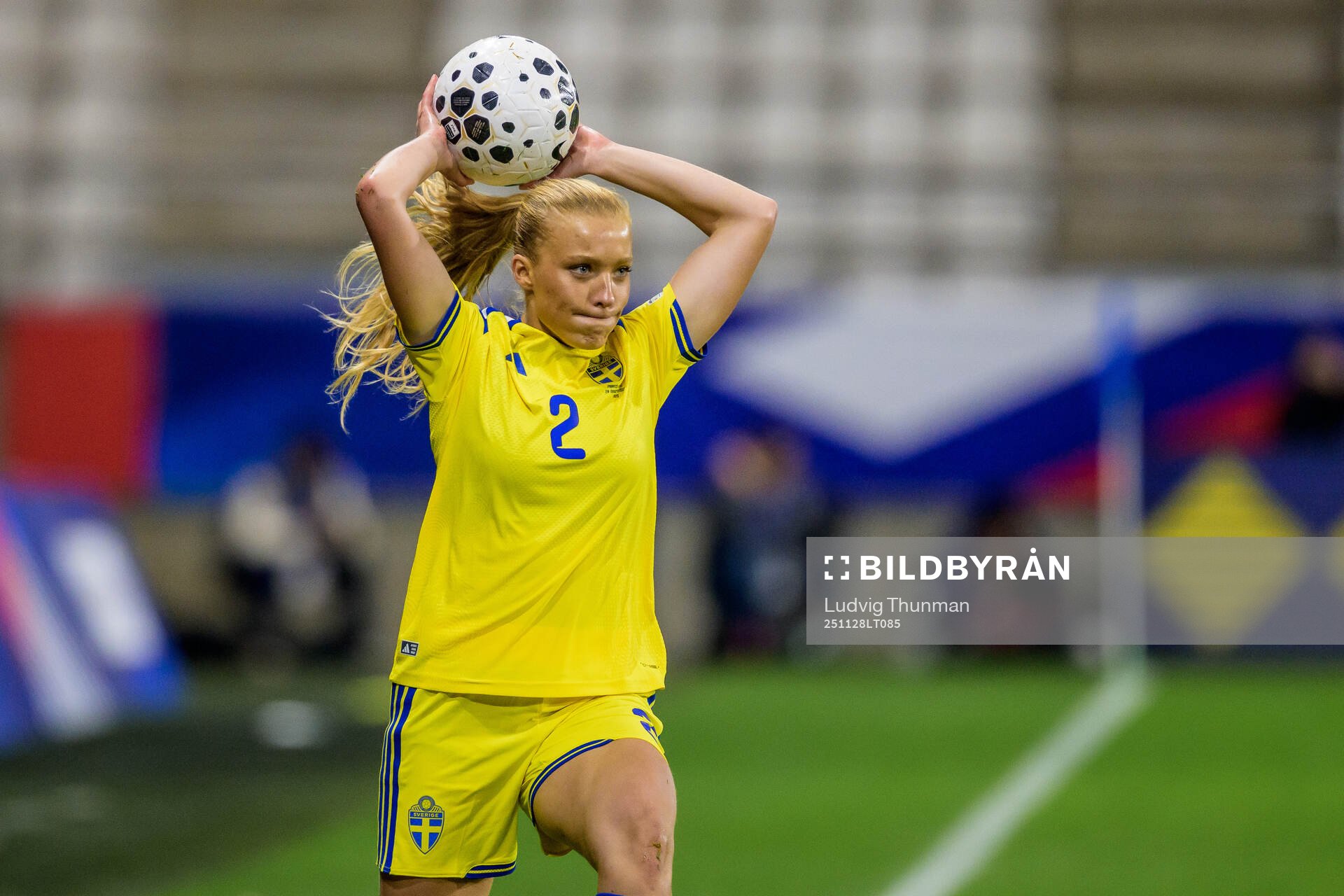 Smilla Holmberg of Sweden