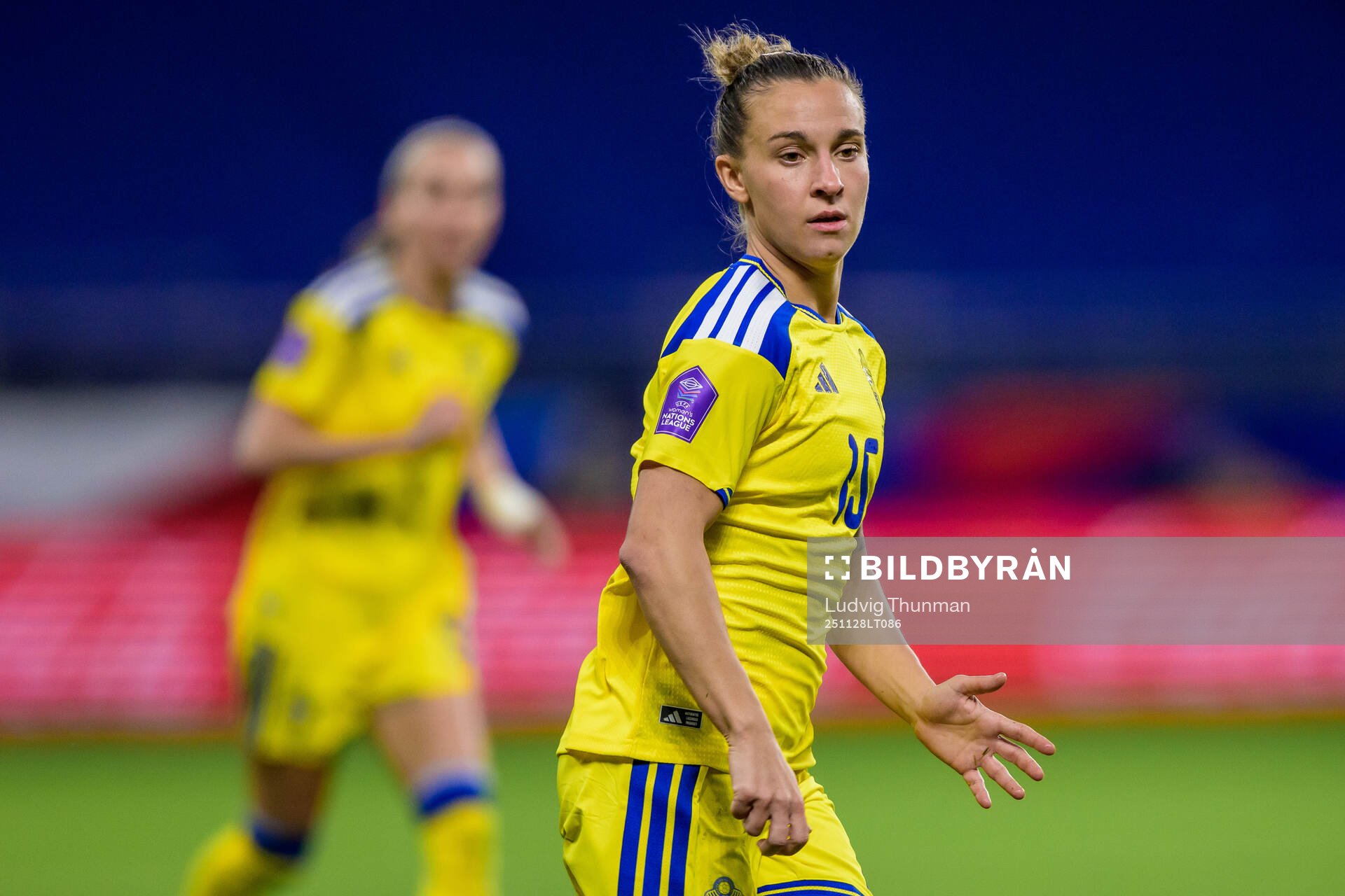 Julia Zigiotti Olme of Sweden