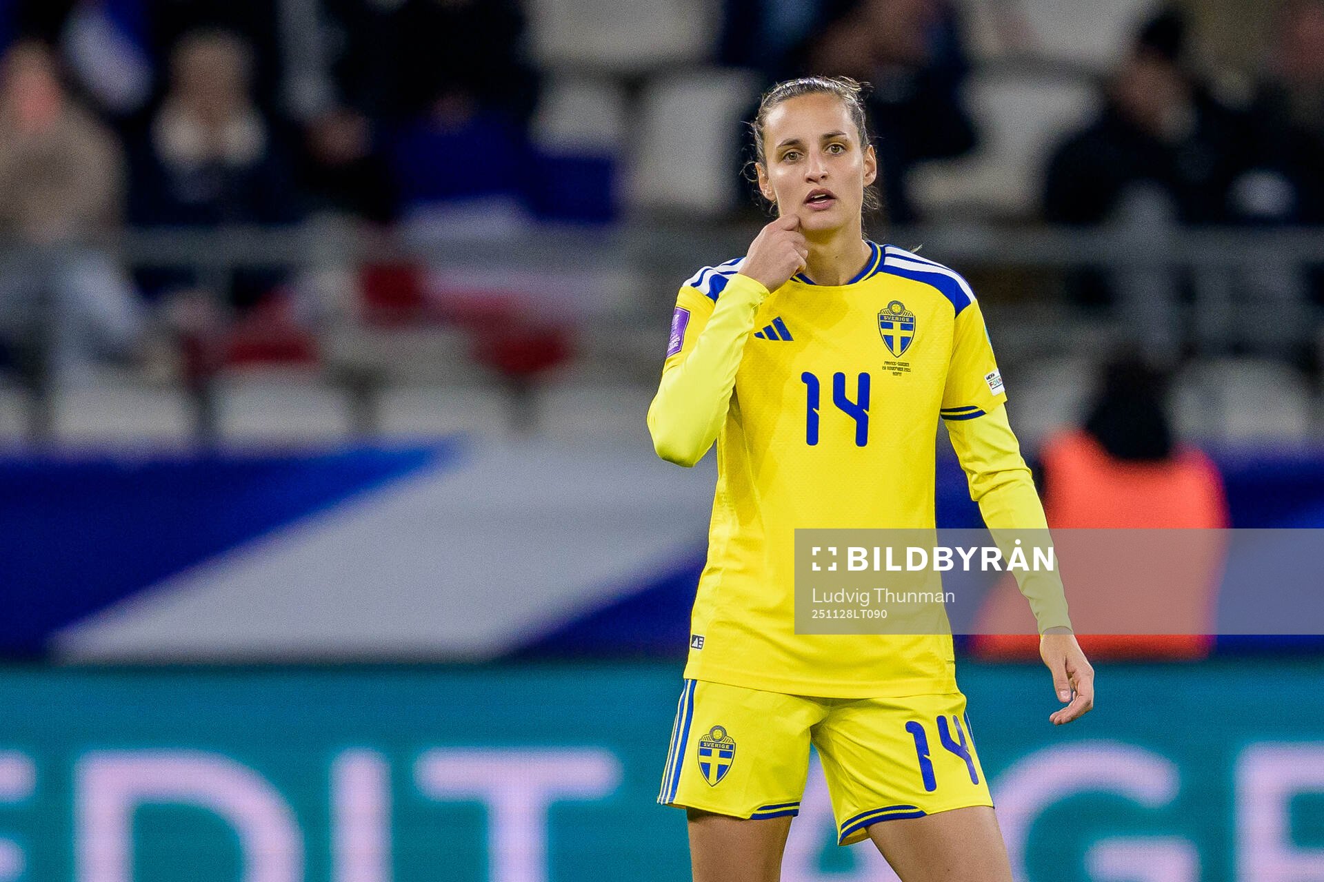 Nathalie Björn of Sweden