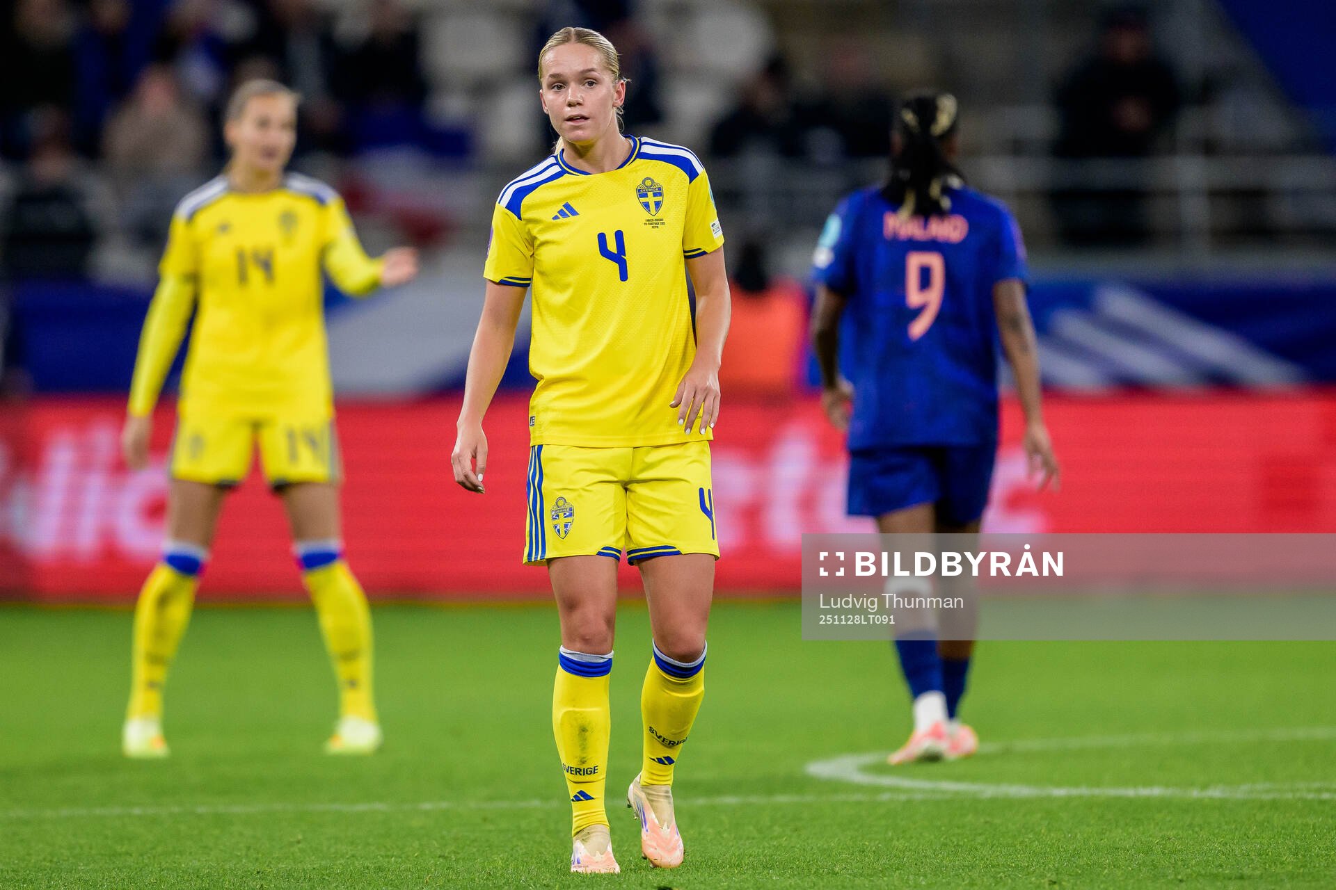 Hanna Lundkvist of Sweden