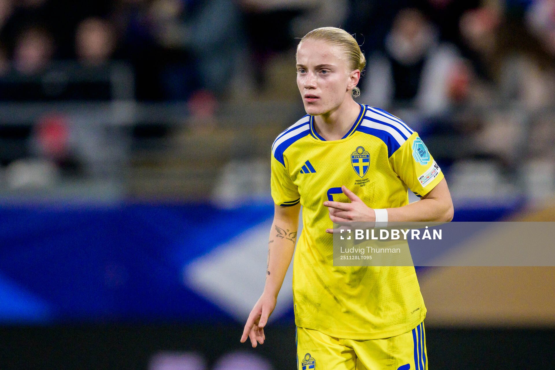 Anna Sandberg of Sweden