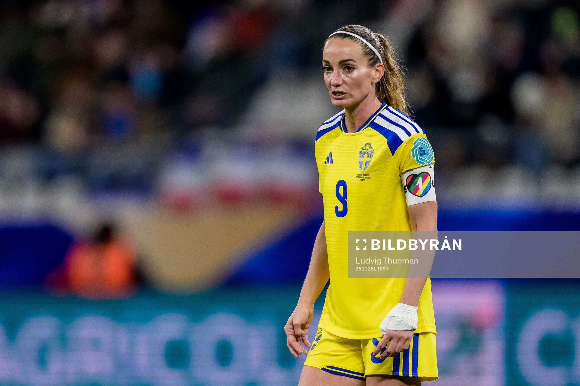 Kosovare Asllani of Sweden