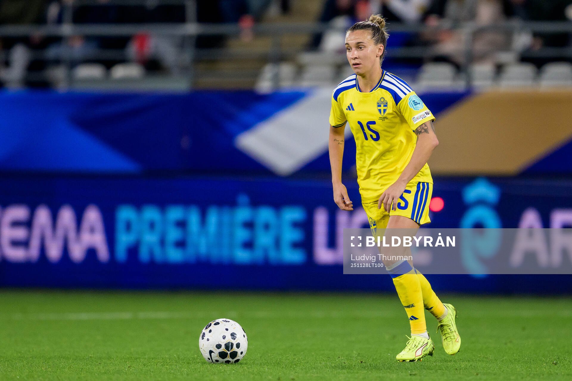 Julia Zigiotti Olme of Sweden